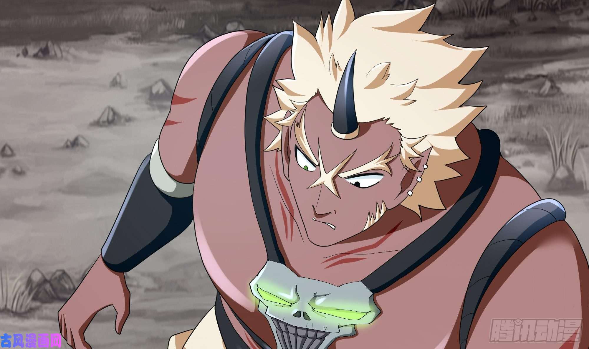 我在地府开后宫第8话 被他装到了