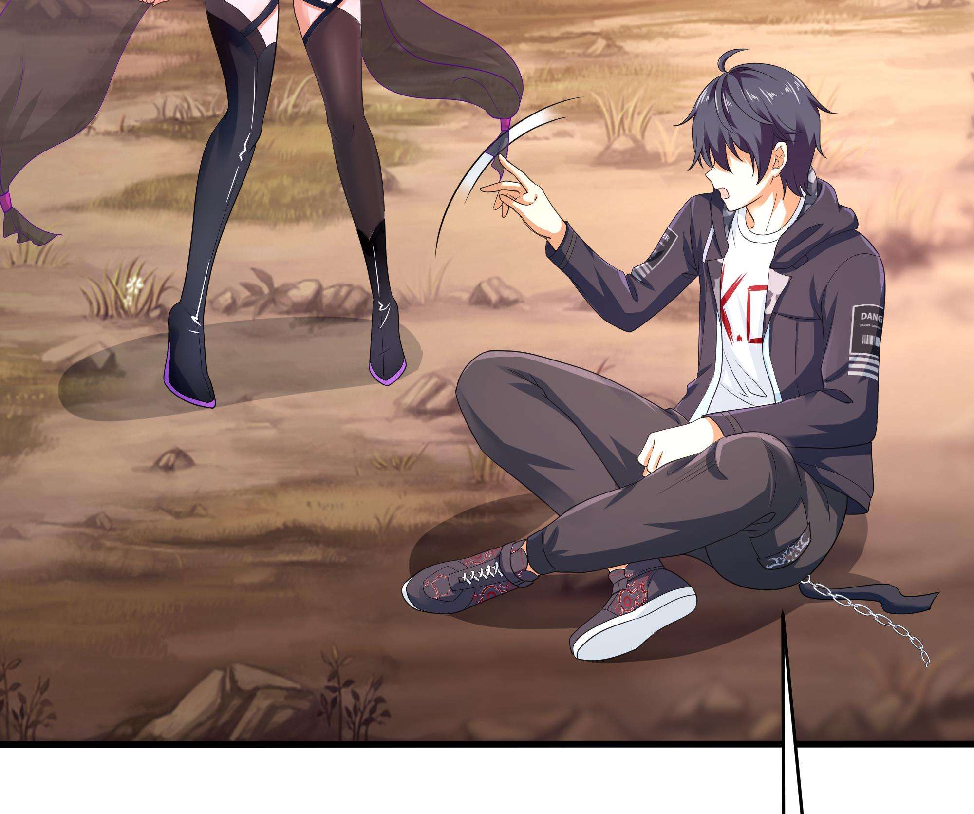 我在地府开后宫8 第7话 夜魅蛟衣套装