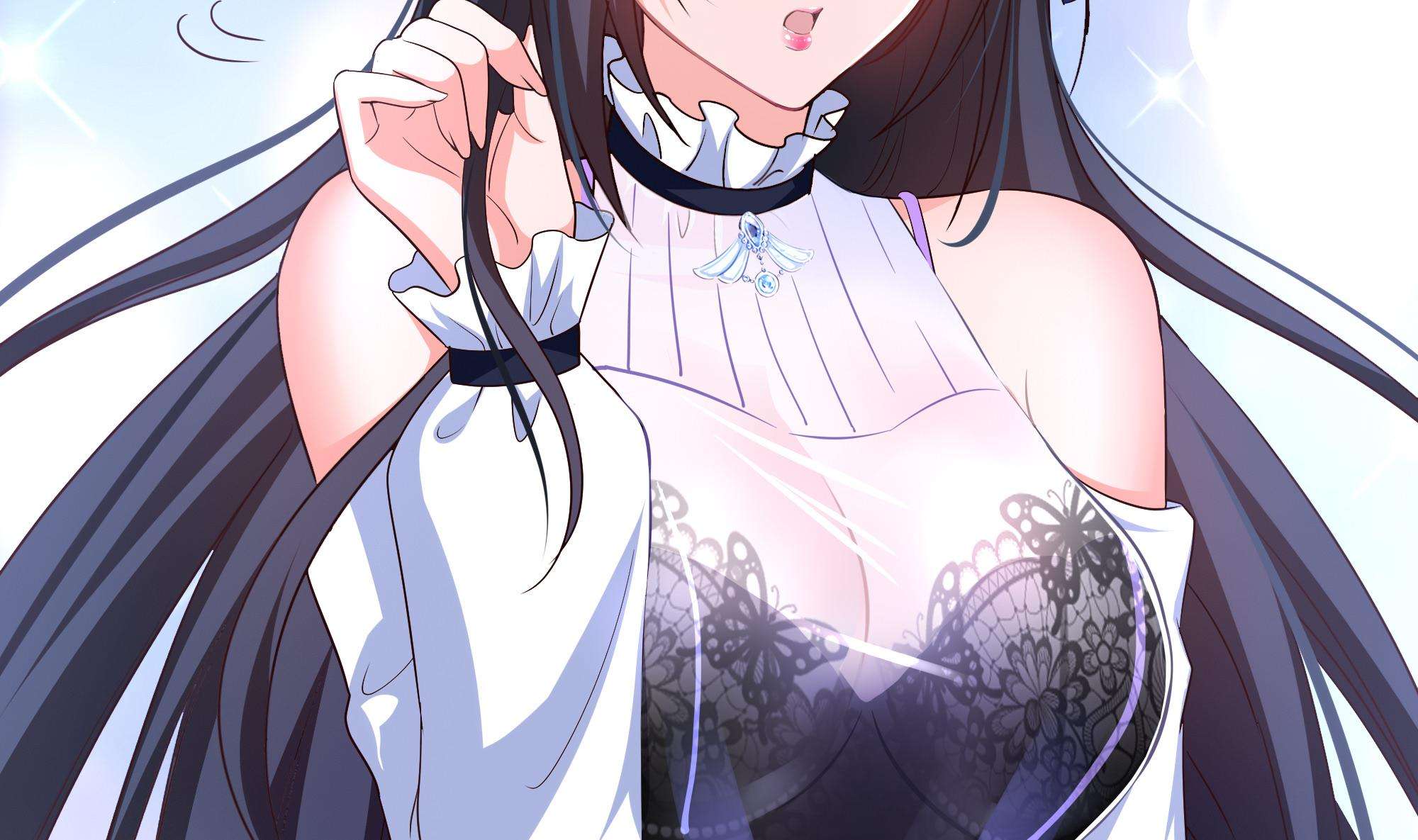 我在地府开后宫8 第7话 夜魅蛟衣套装