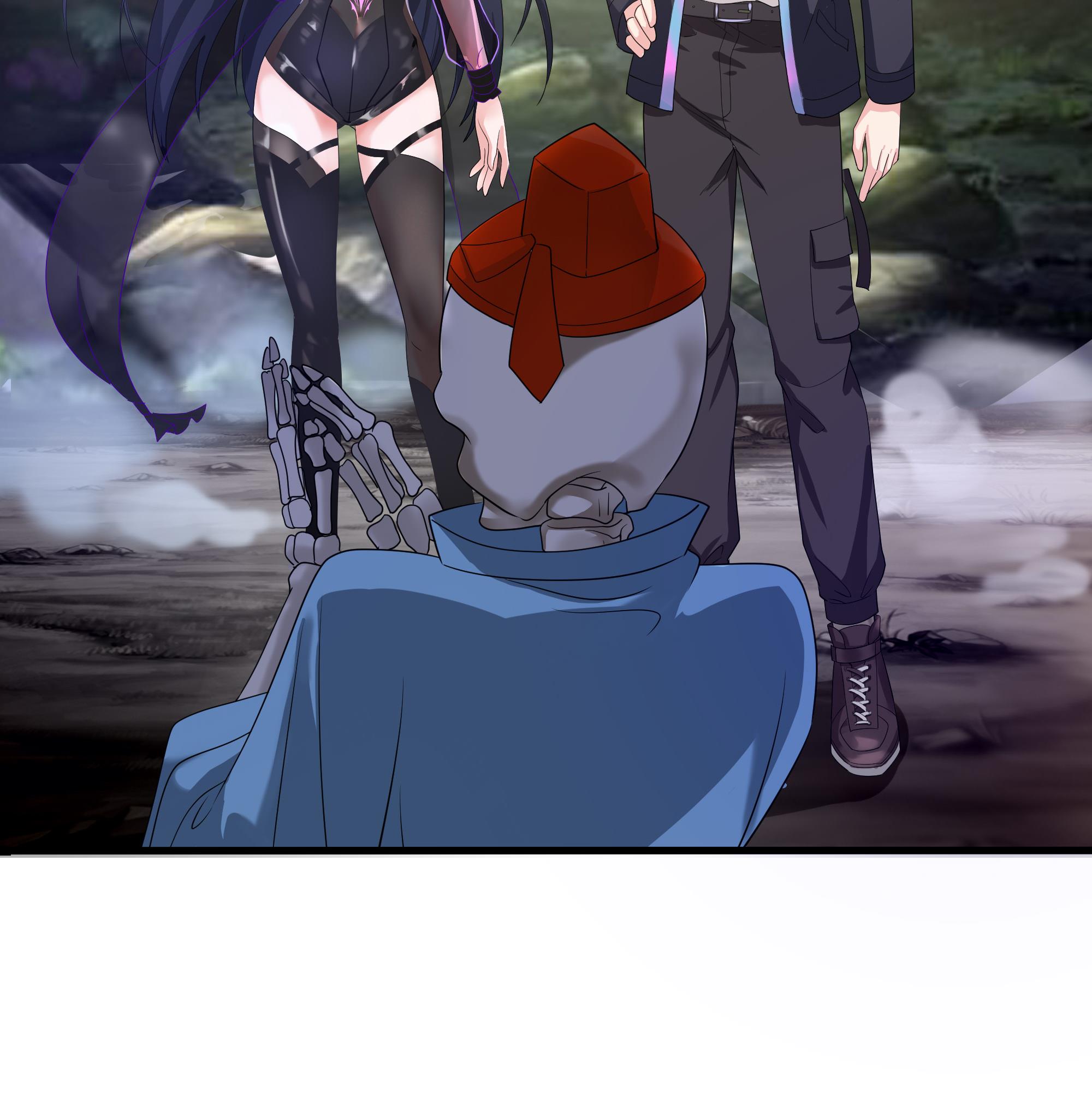 我在地府开后宫8 第7话 夜魅蛟衣套装