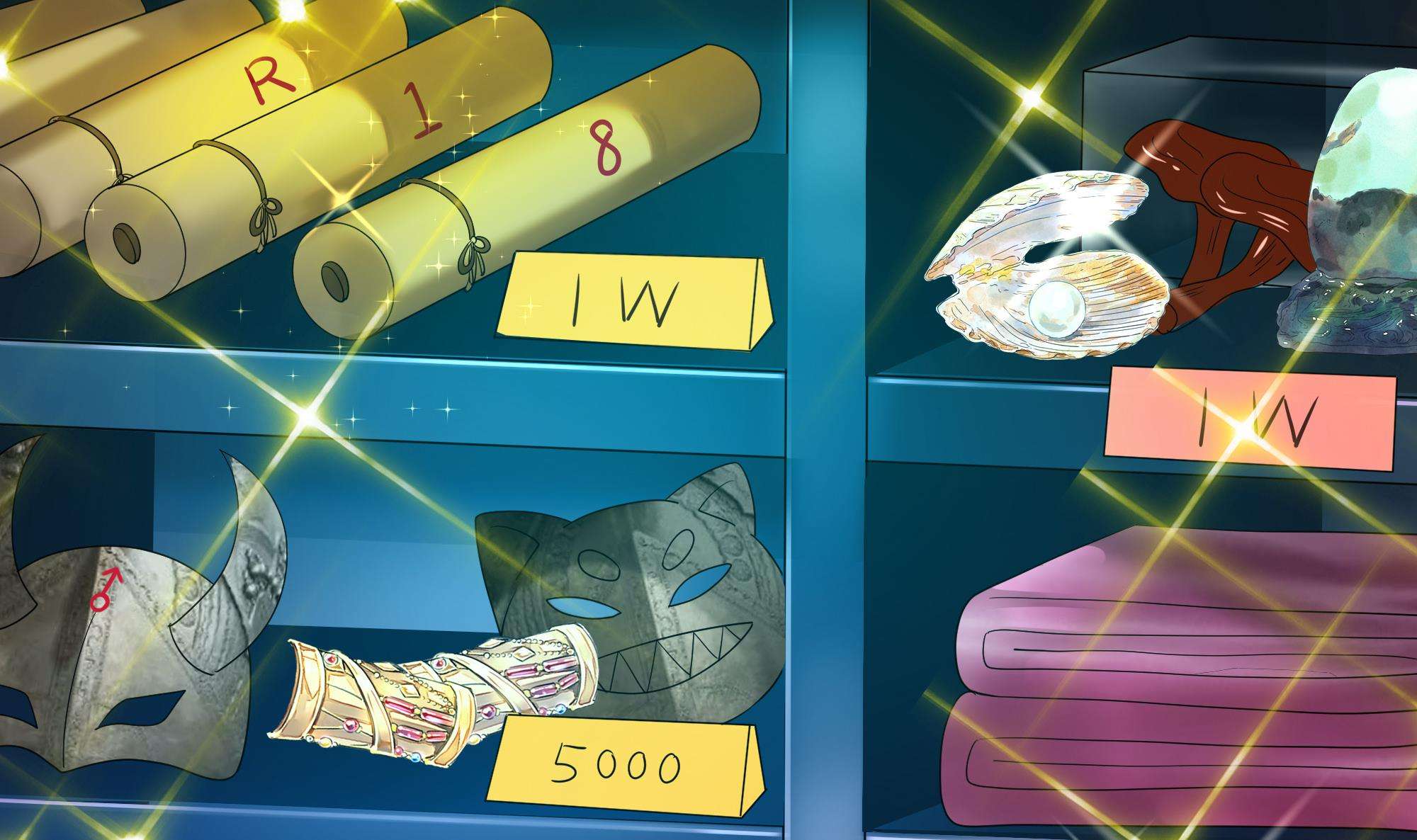 我在地府开后宫8 第7话 夜魅蛟衣套装