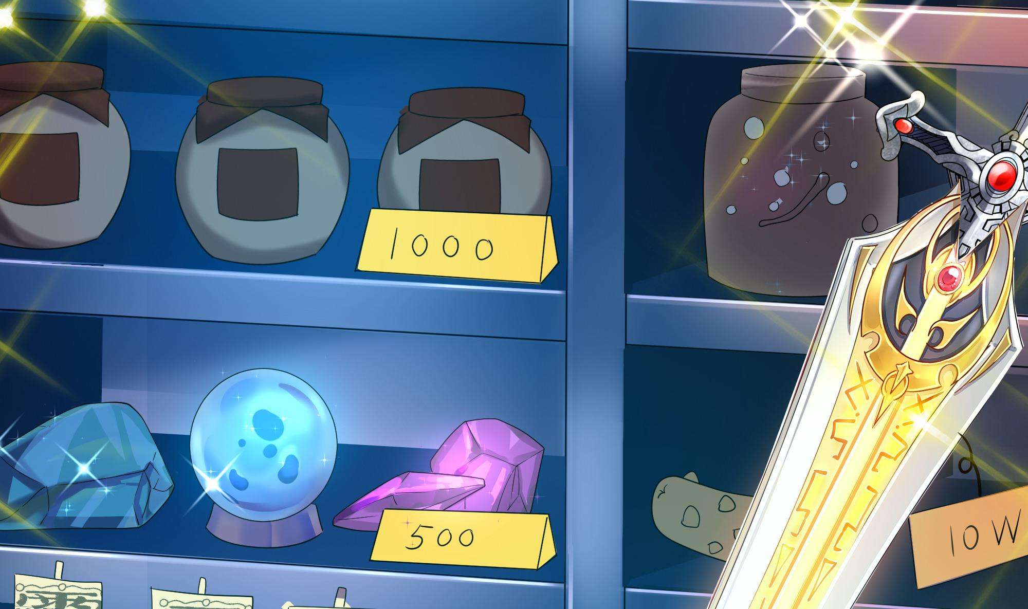 我在地府开后宫8 第7话 夜魅蛟衣套装