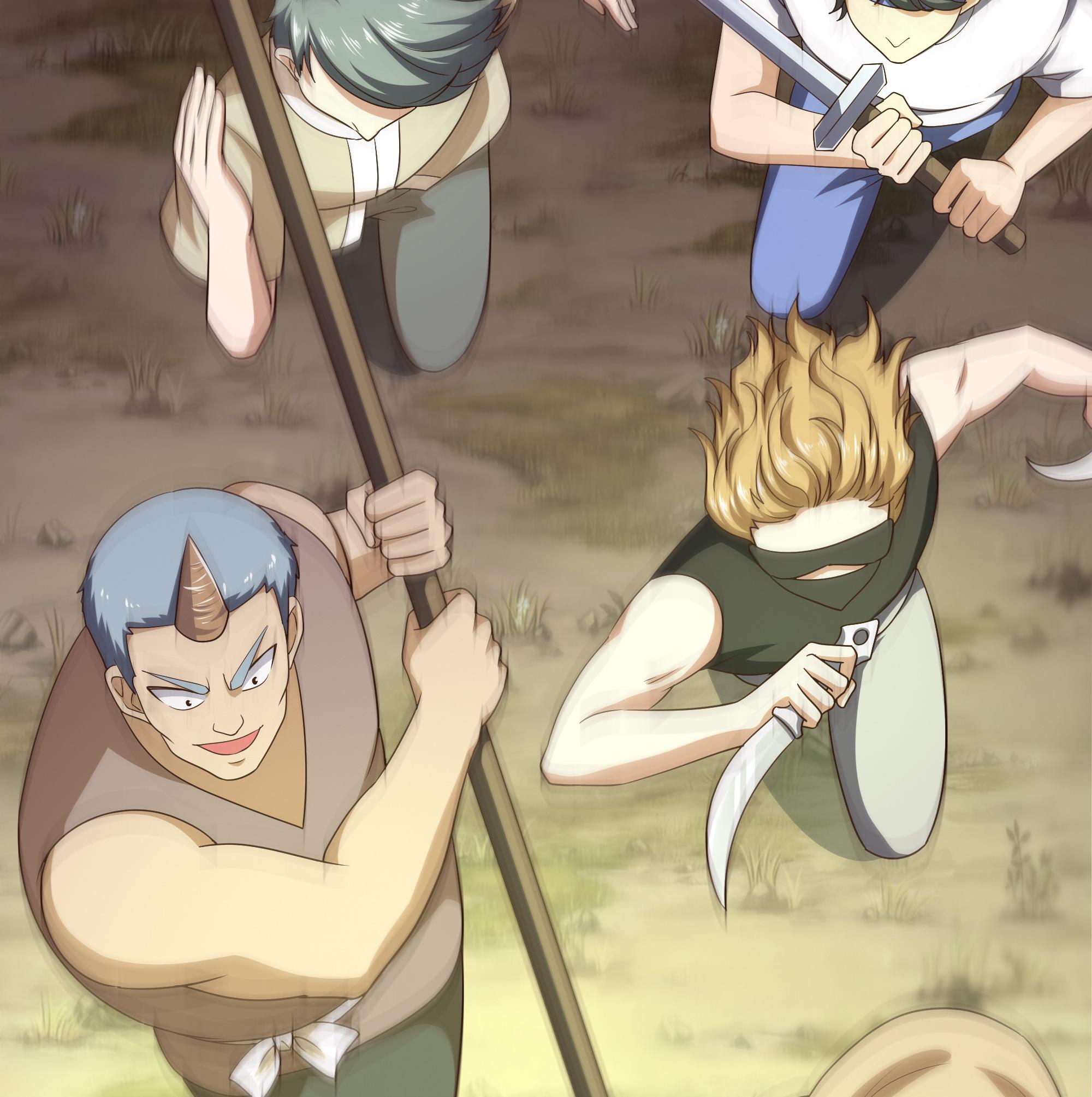 我在地府开后宫9 第8话 被他装到了