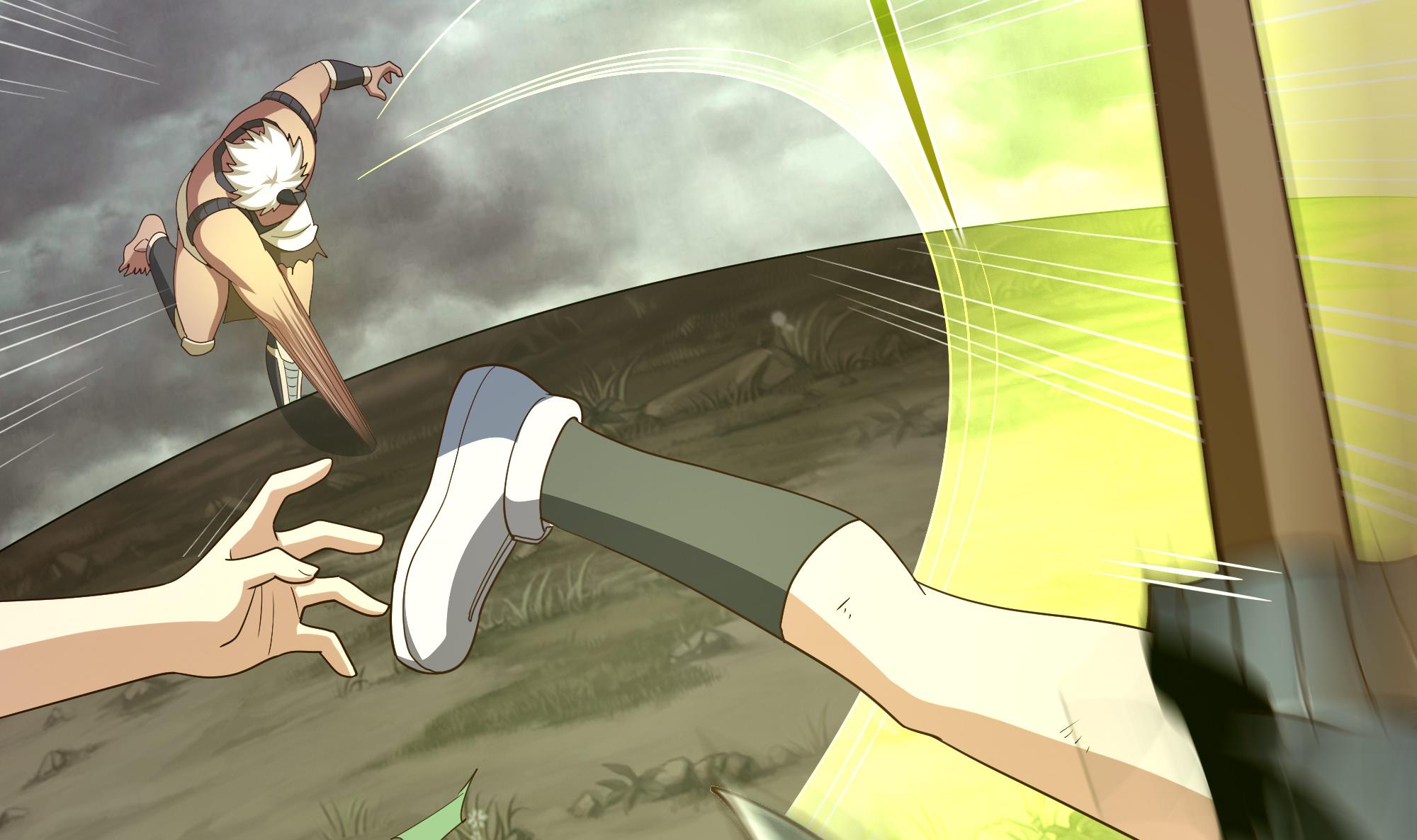 我在地府开后宫9 第8话 被他装到了