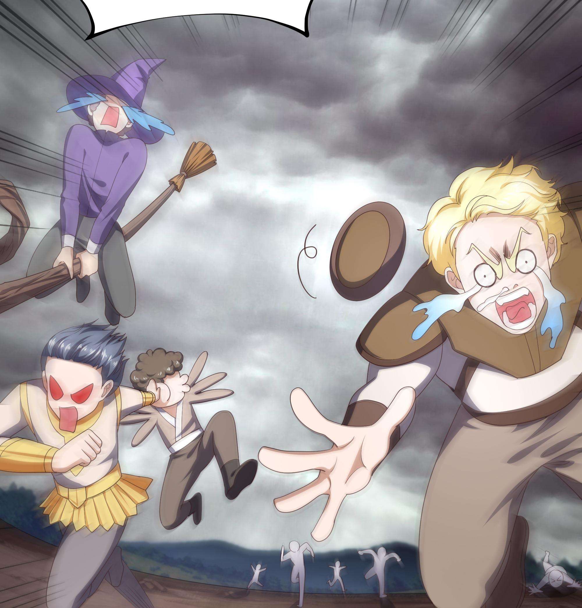 我在地府开后宫9 第8话 被他装到了