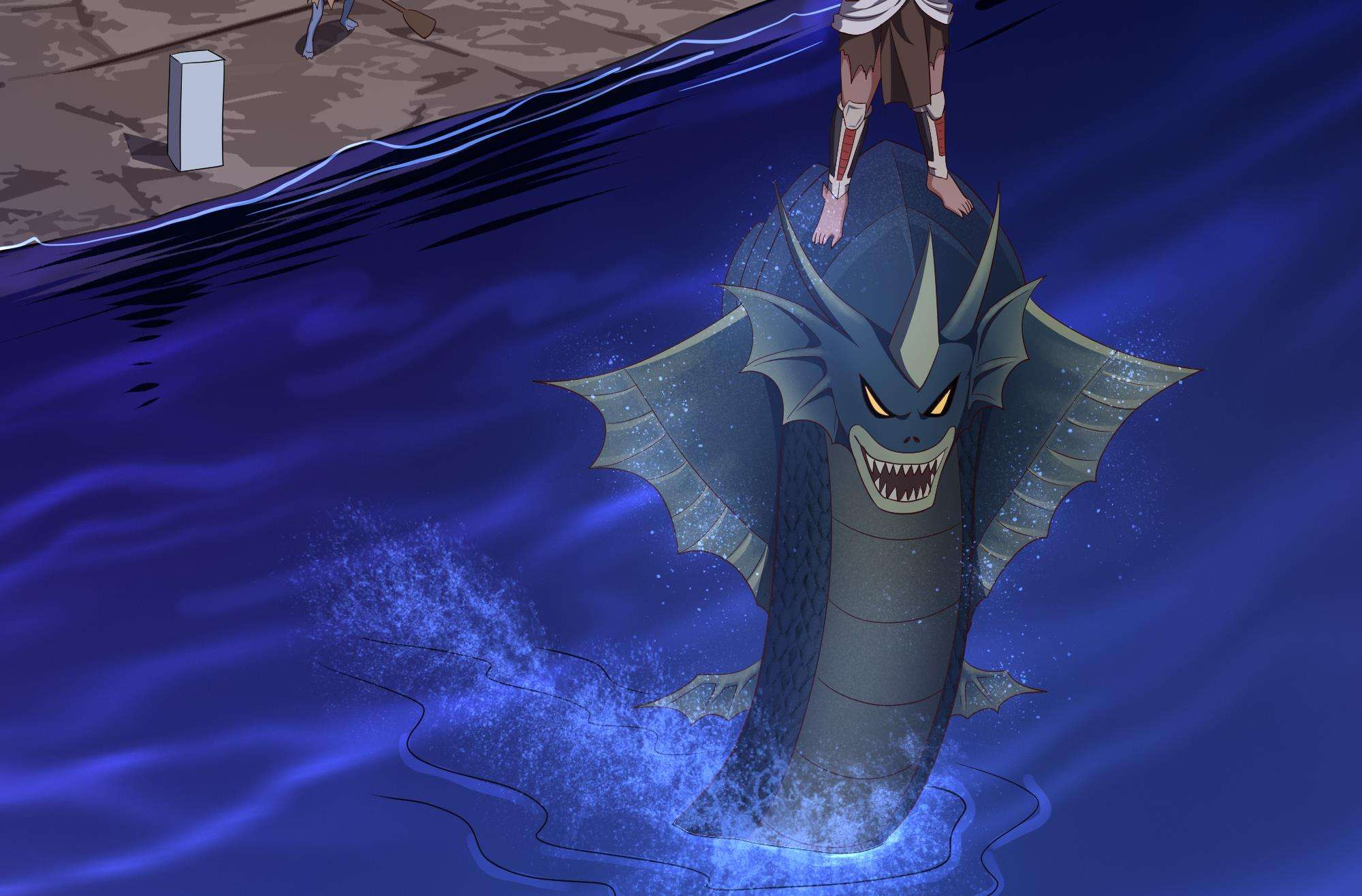 我在地府开后宫11 第10话 不准走！