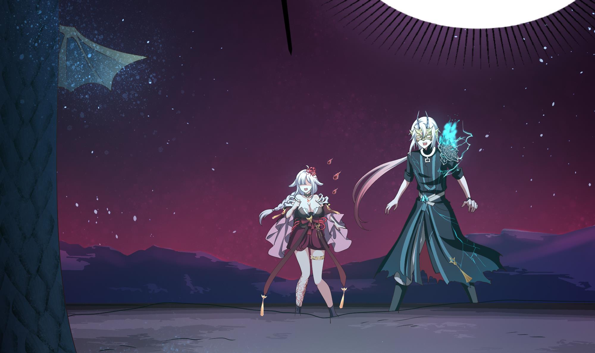 我在地府开后宫11 第10话 不准走！