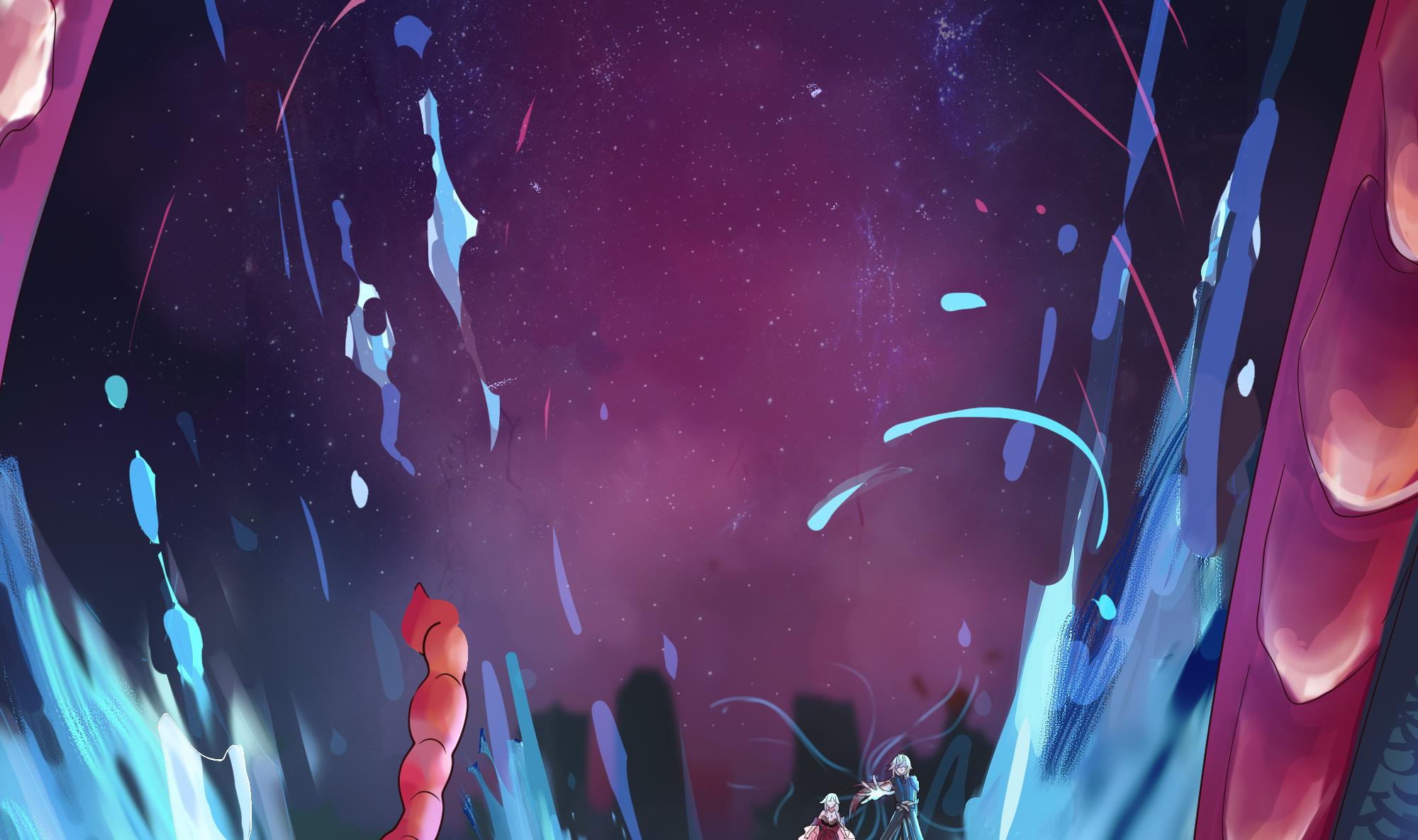 我在地府开后宫11 第10话 不准走！