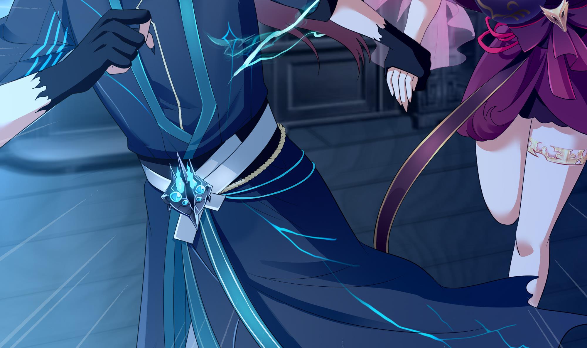 我在地府开后宫11 第10话 不准走！