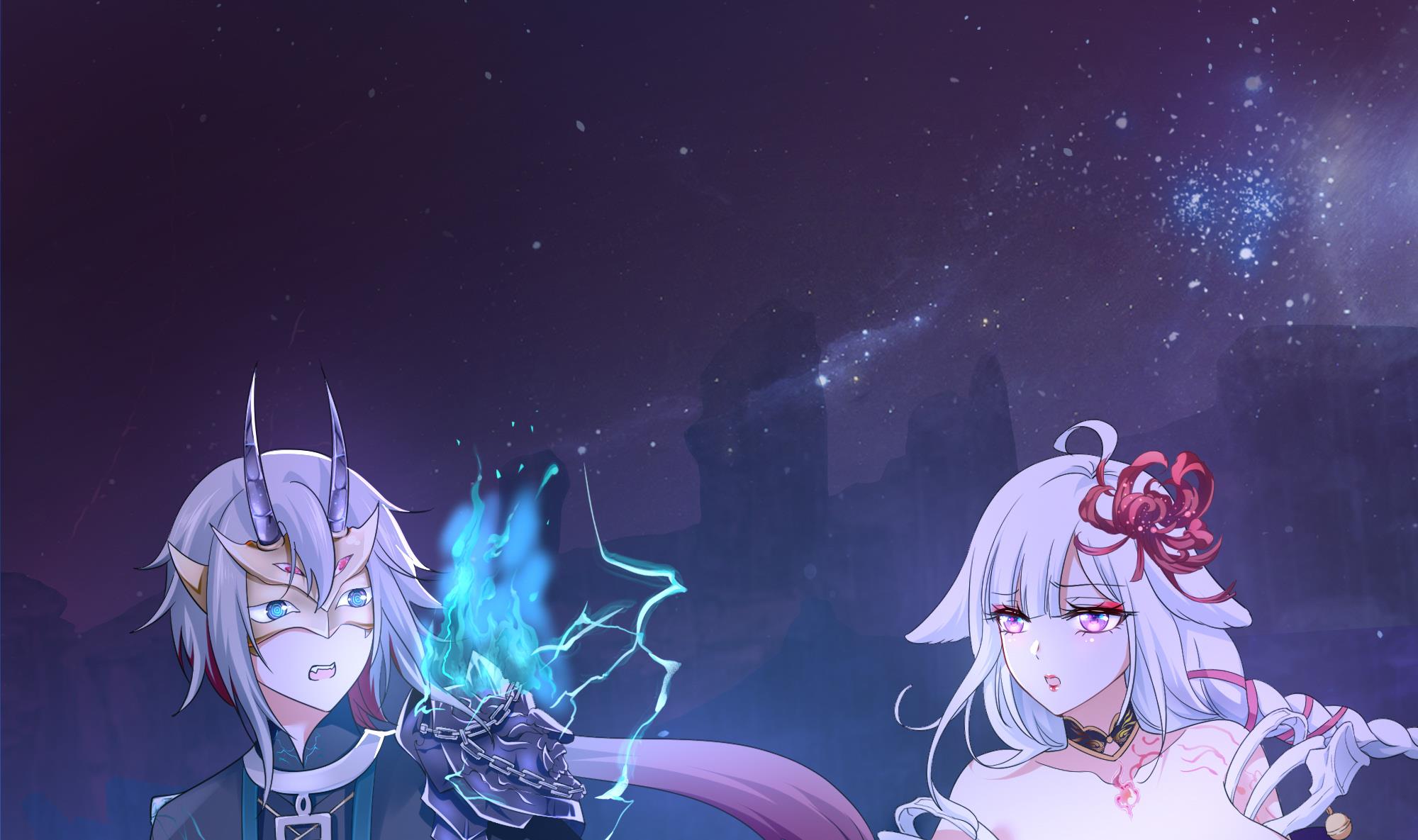 我在地府开后宫11 第10话 不准走！