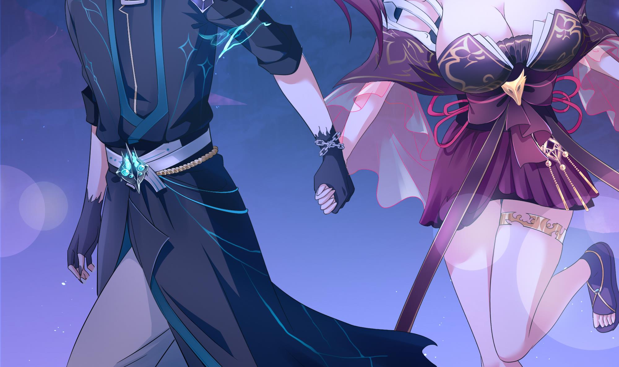 我在地府开后宫11 第10话 不准走！