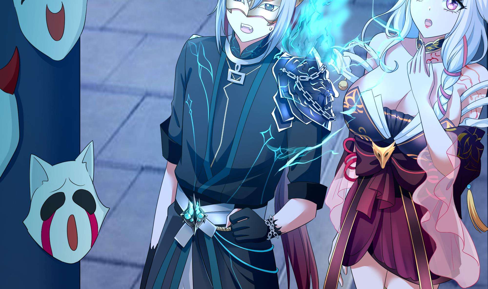 我在地府开后宫11 第10话 不准走！