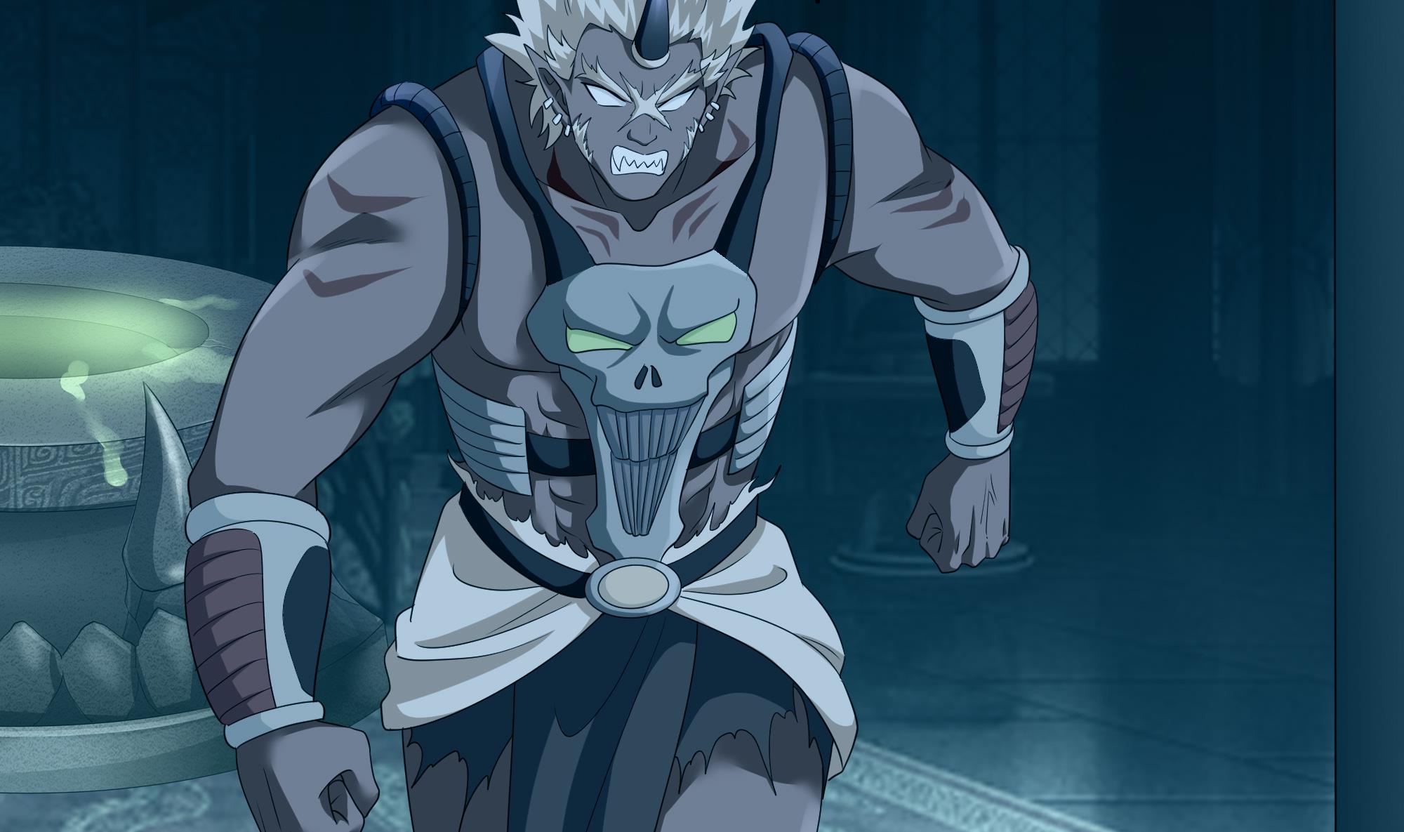 我在地府开后宫11 第10话 不准走！