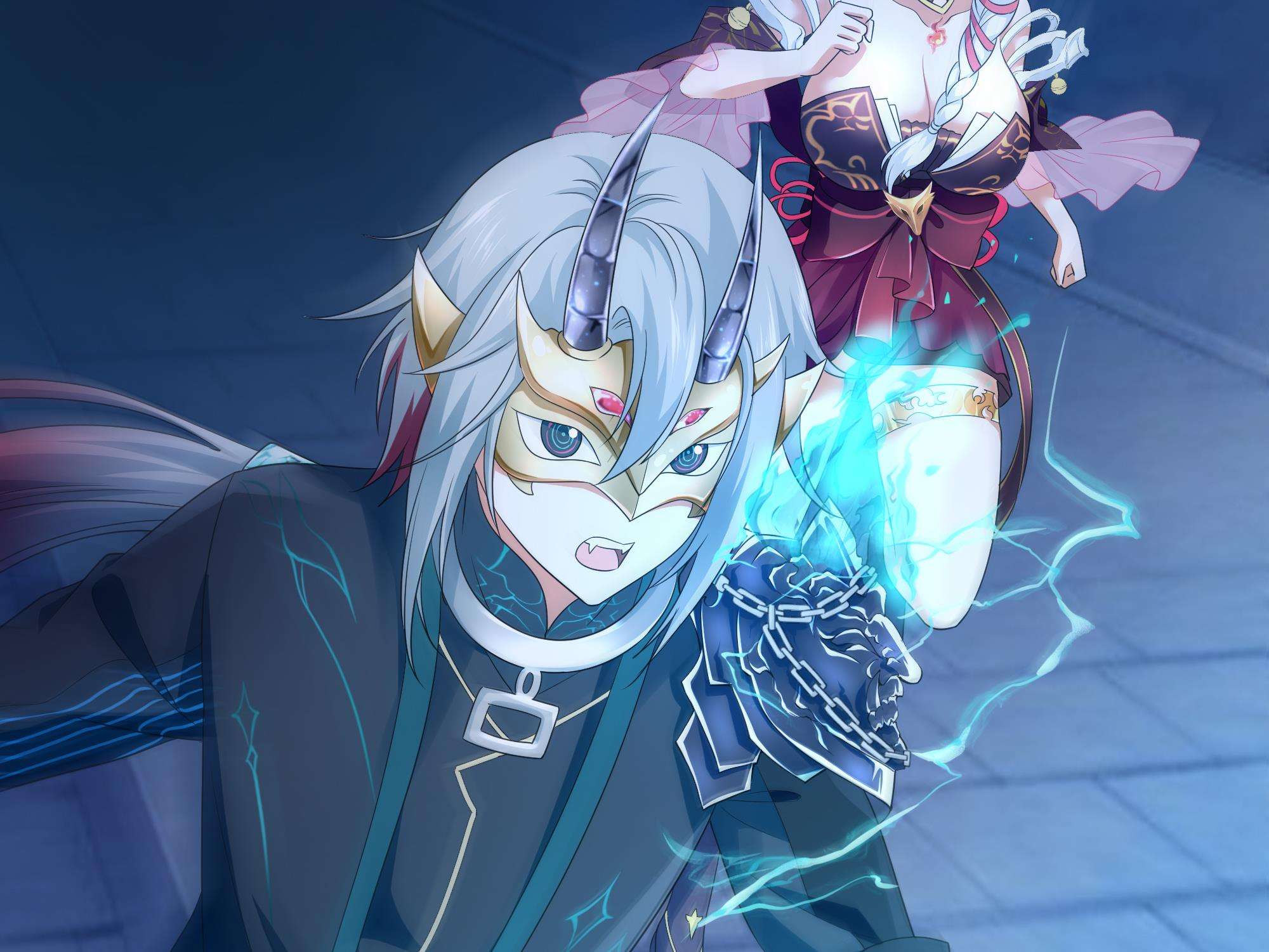 我在地府开后宫11 第10话 不准走！