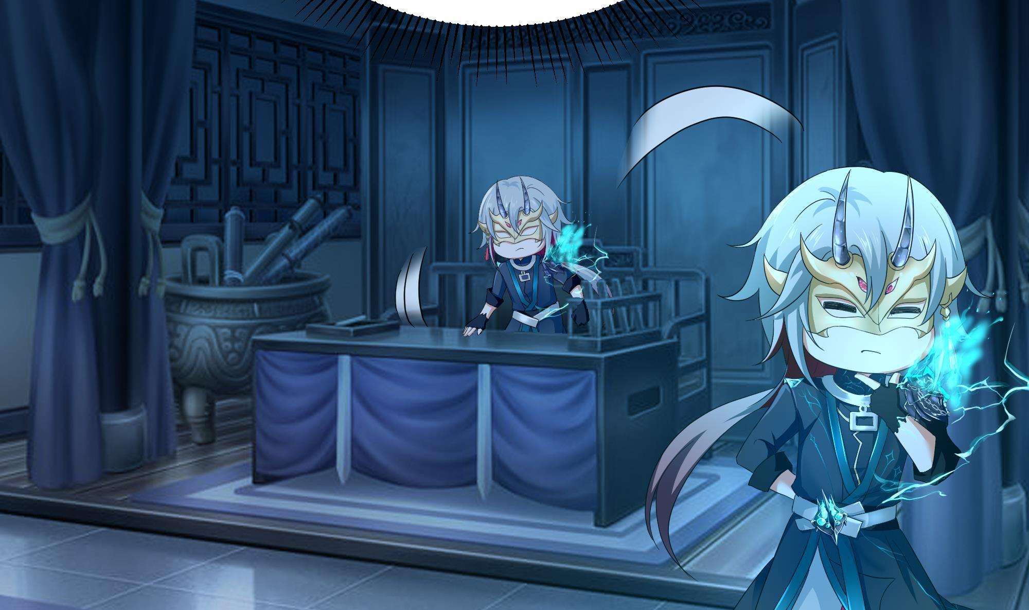 我在地府开后宫12 第11话 阴间最小巧的武器