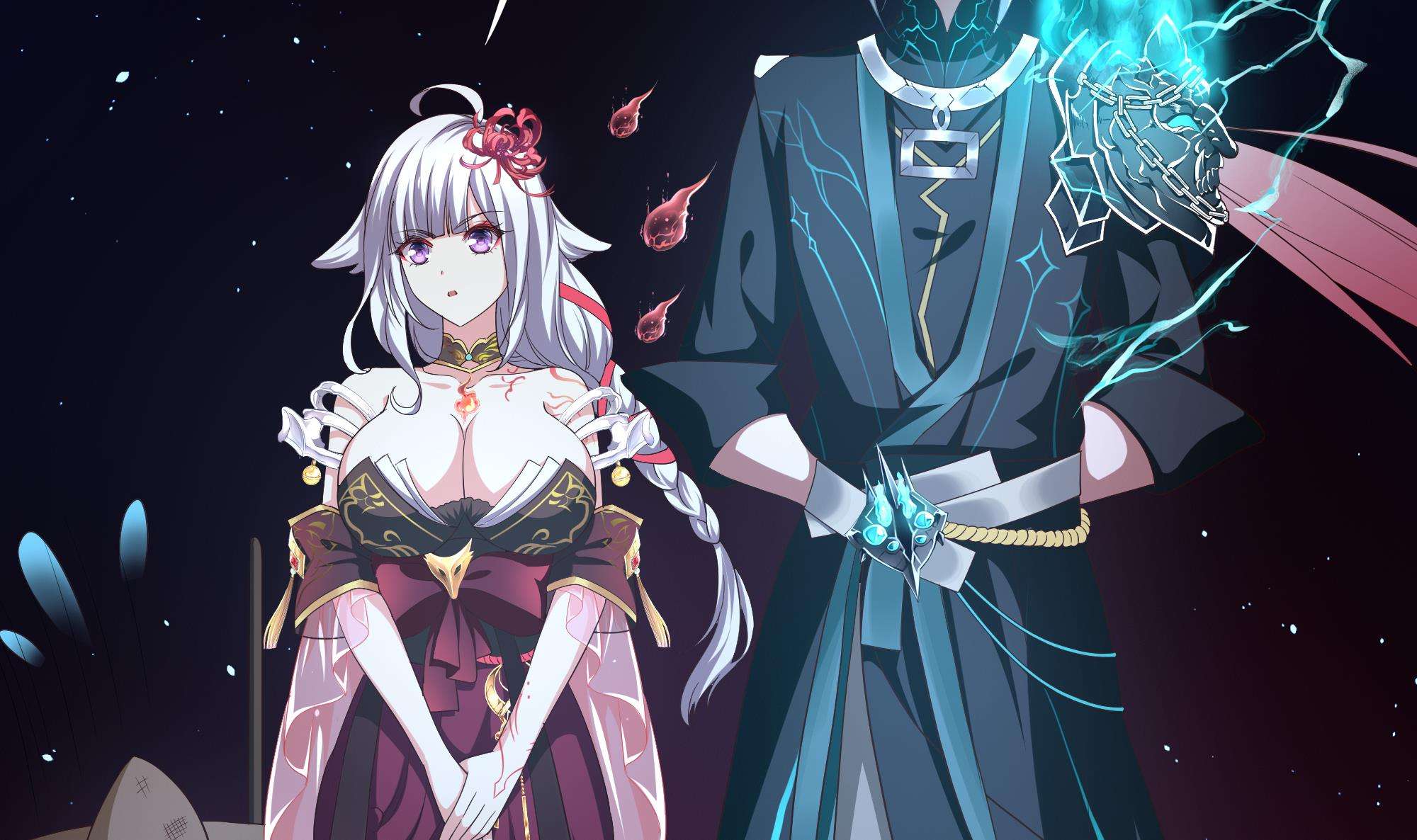 我在地府开后宫12 第11话 阴间最小巧的武器