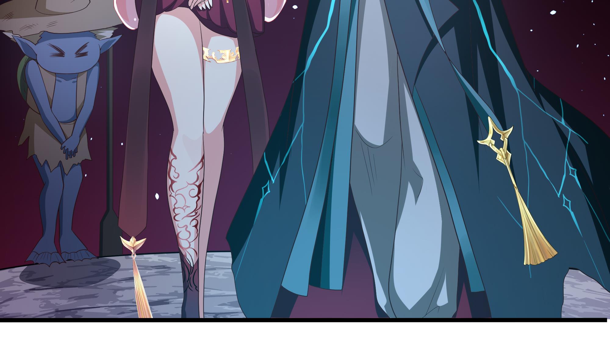 我在地府开后宫12 第11话 阴间最小巧的武器