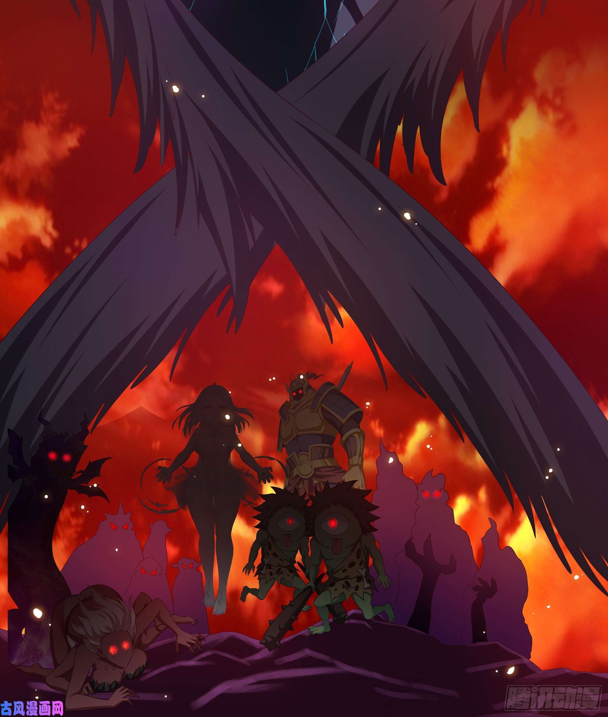 我在地府开后宫第12话 鬼潮