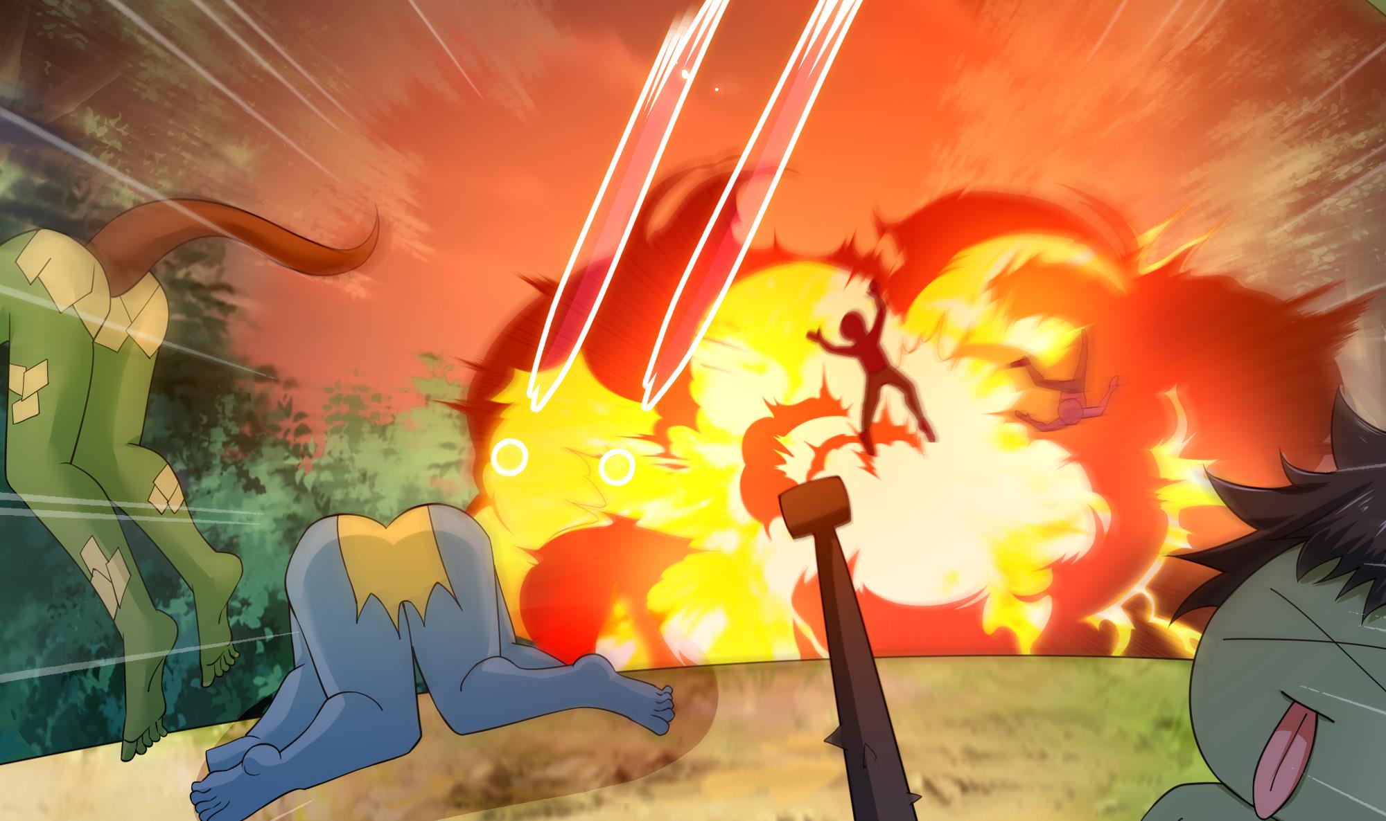 我在地府开后宫13 第12话 鬼潮