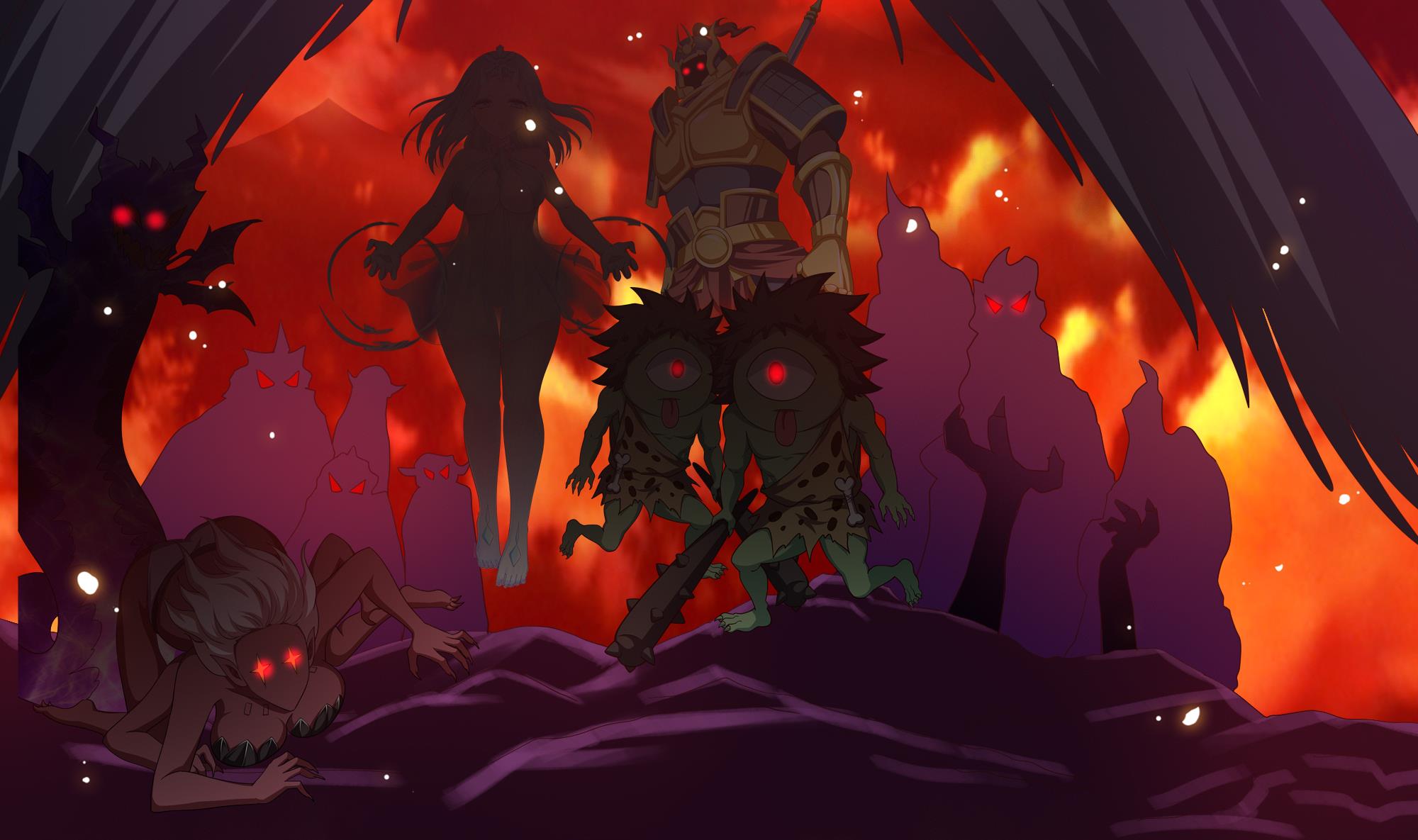 我在地府开后宫13 第12话 鬼潮