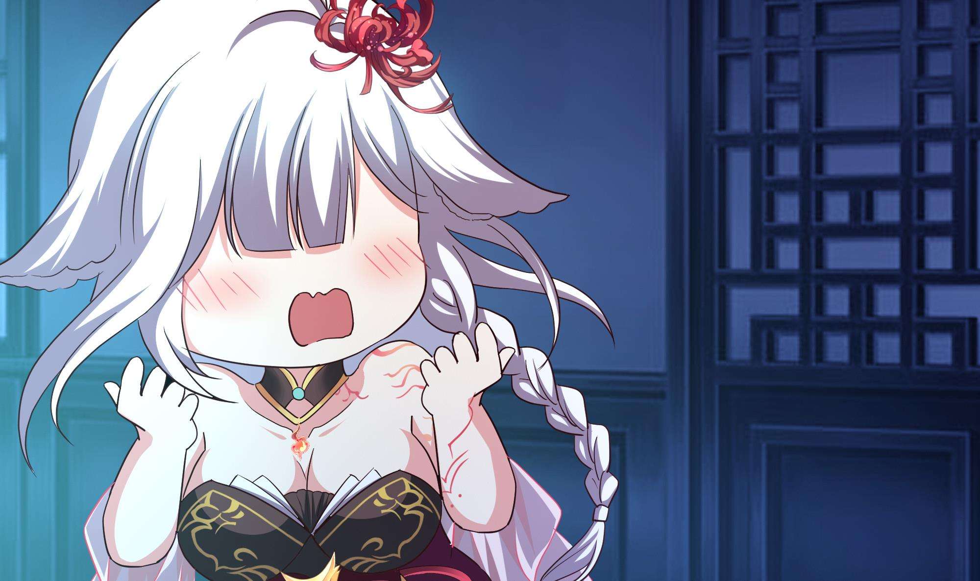 我在地府开后宫13 第12话 鬼潮