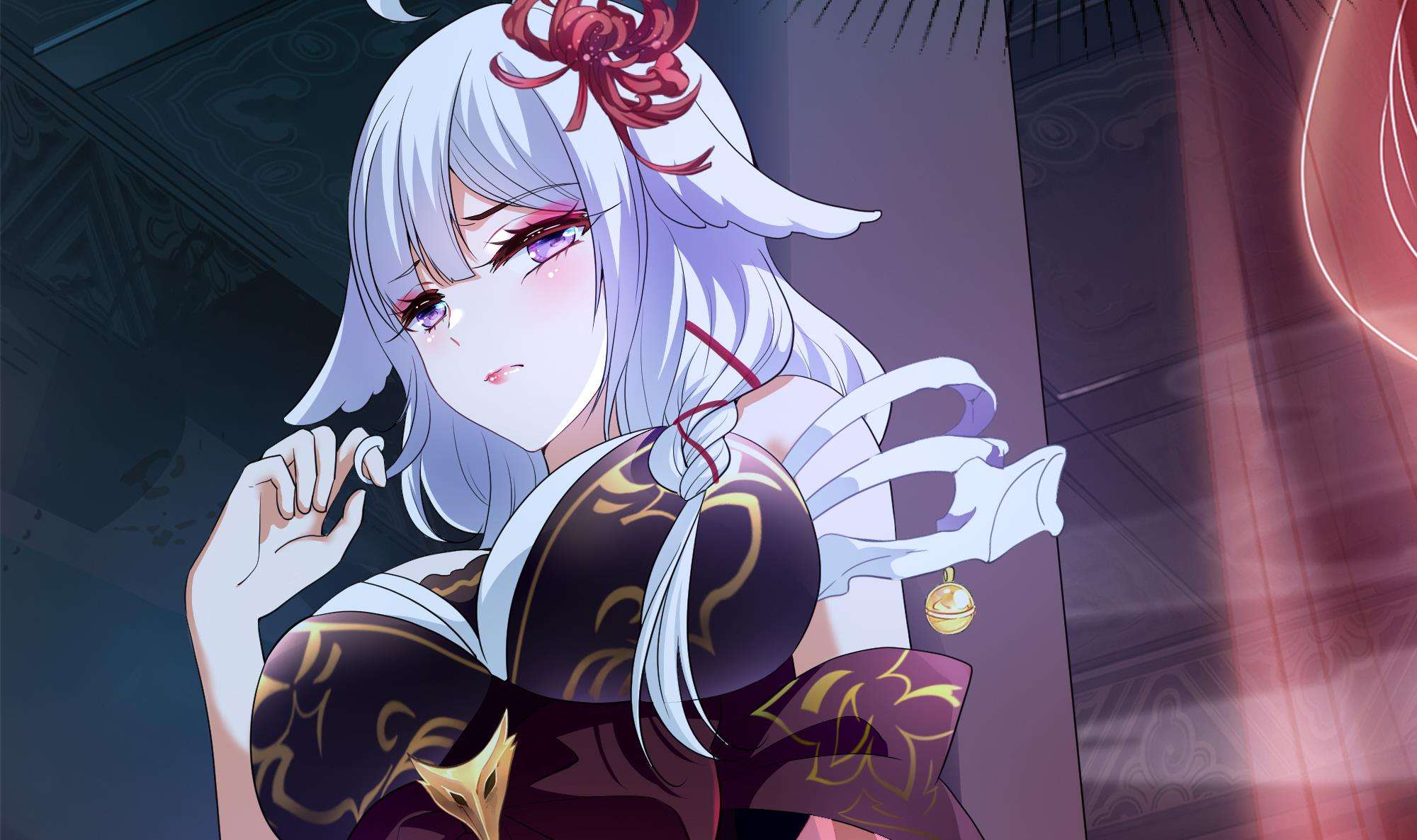 我在地府开后宫13 第12话 鬼潮