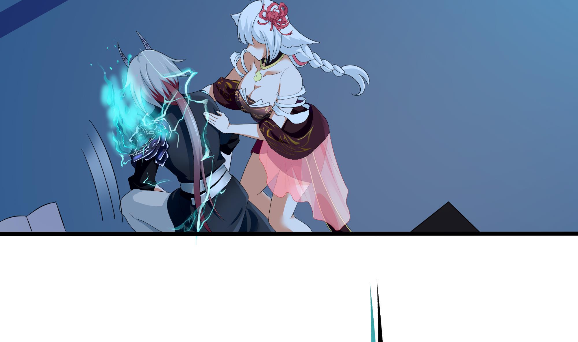 我在地府开后宫13 第12话 鬼潮