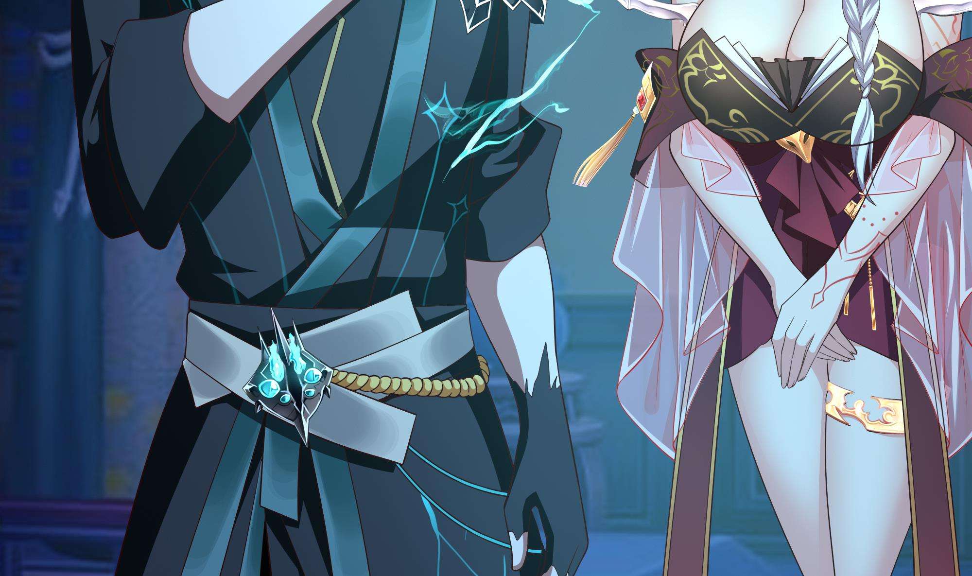 我在地府开后宫13 第12话 鬼潮