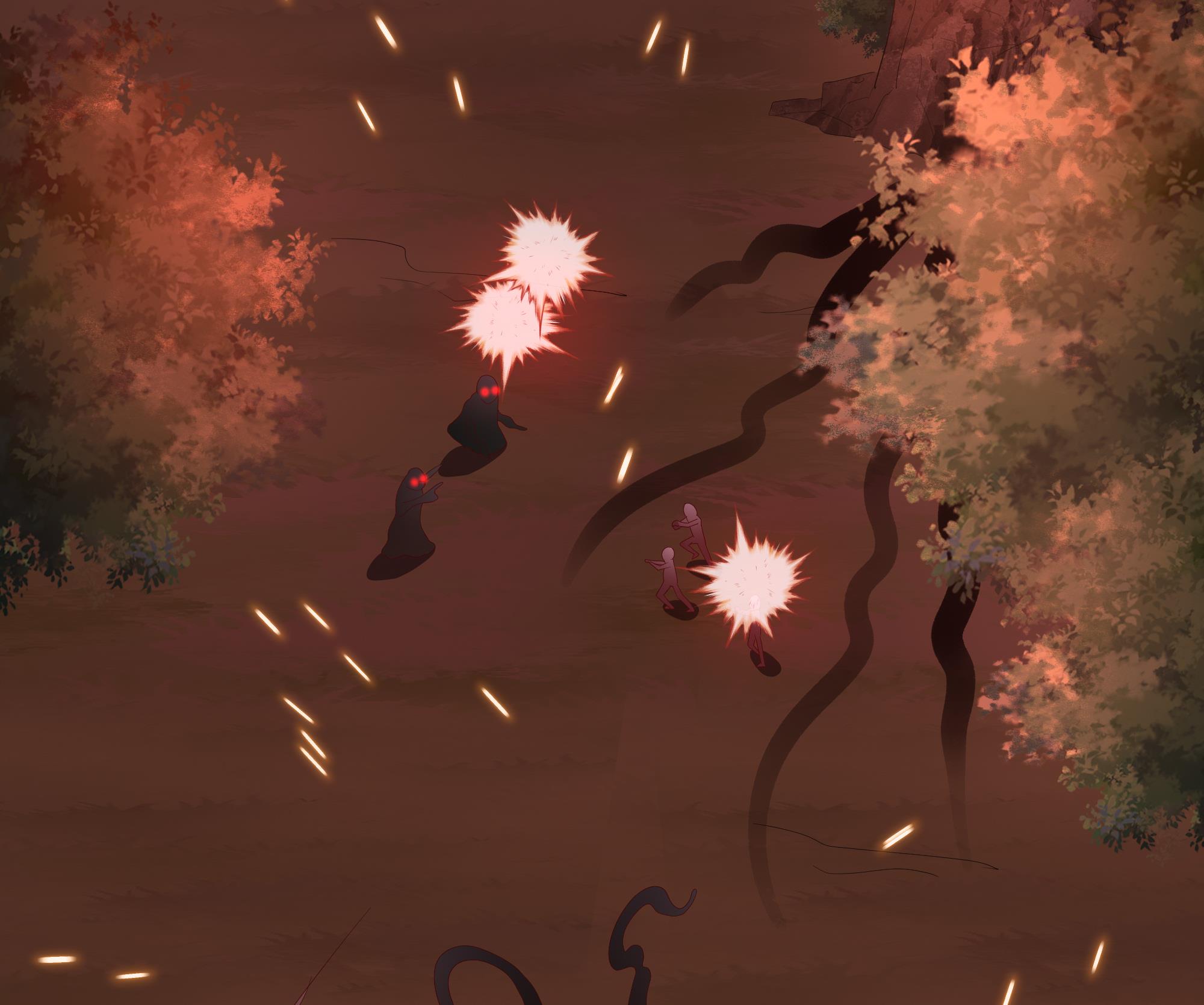 我在地府开后宫13 第12话 鬼潮