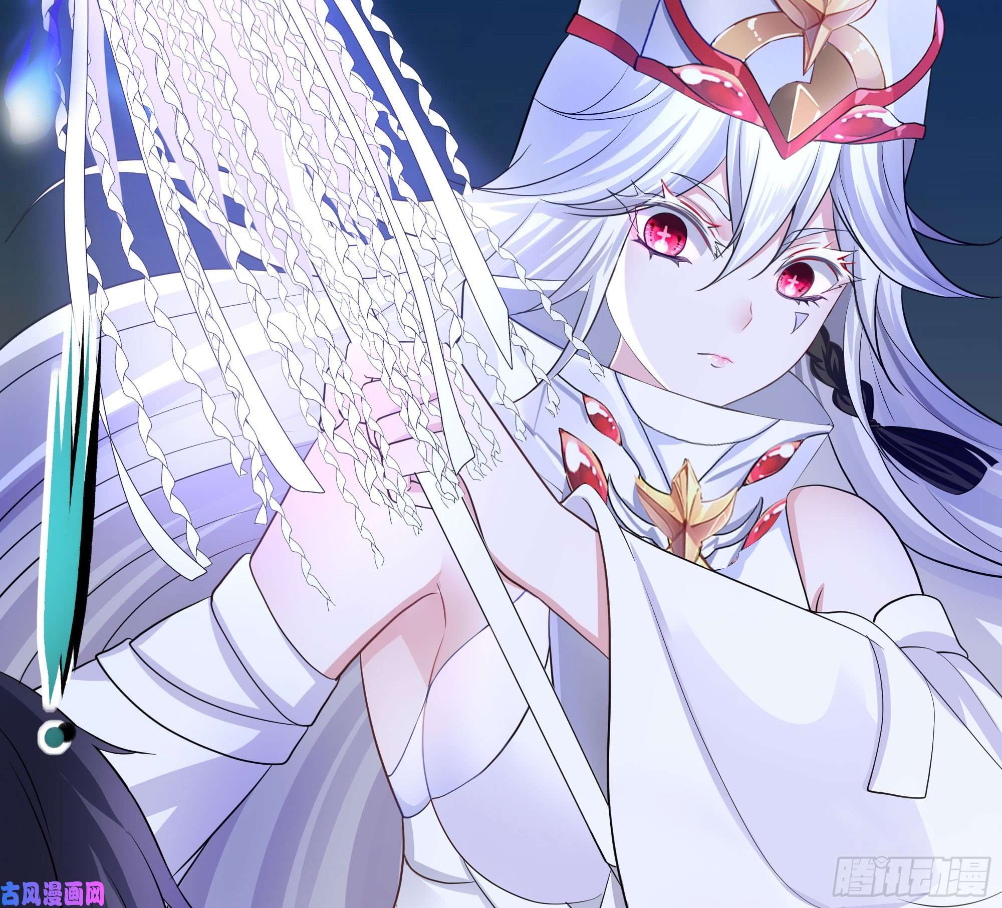 我在地府开后宫第19话 一男VS二女