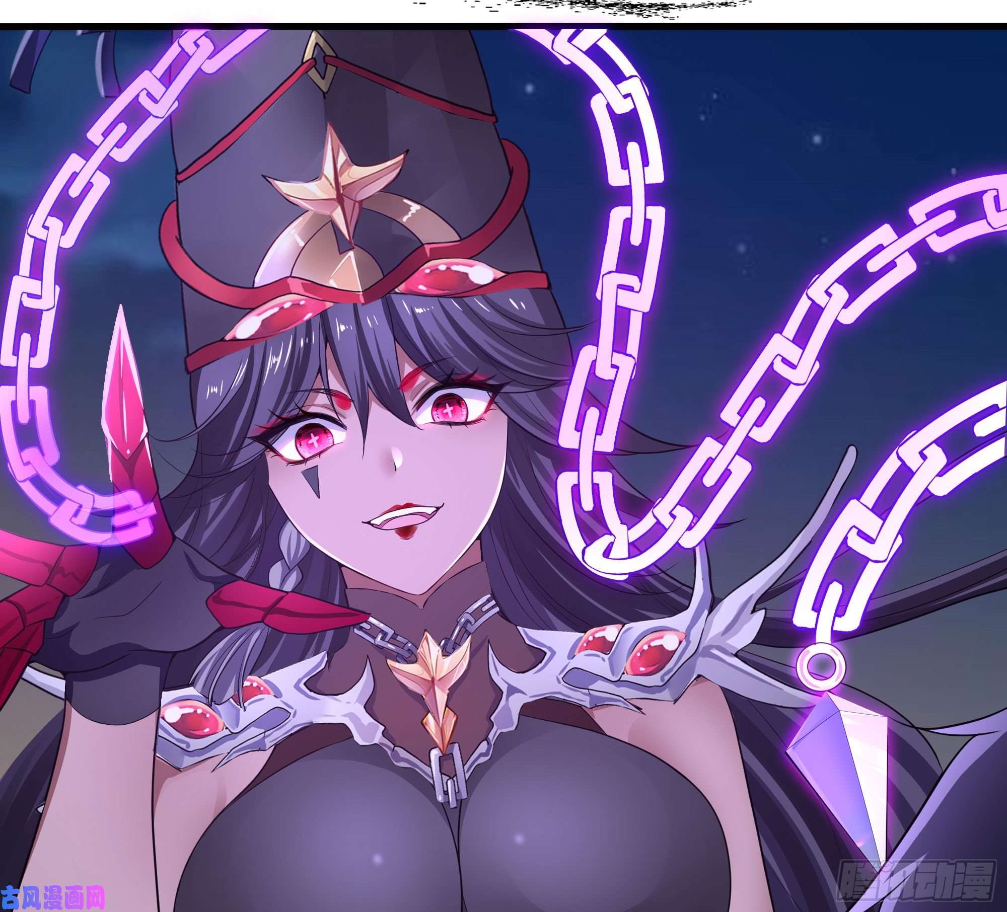 我在地府开后宫第19话 一男VS二女