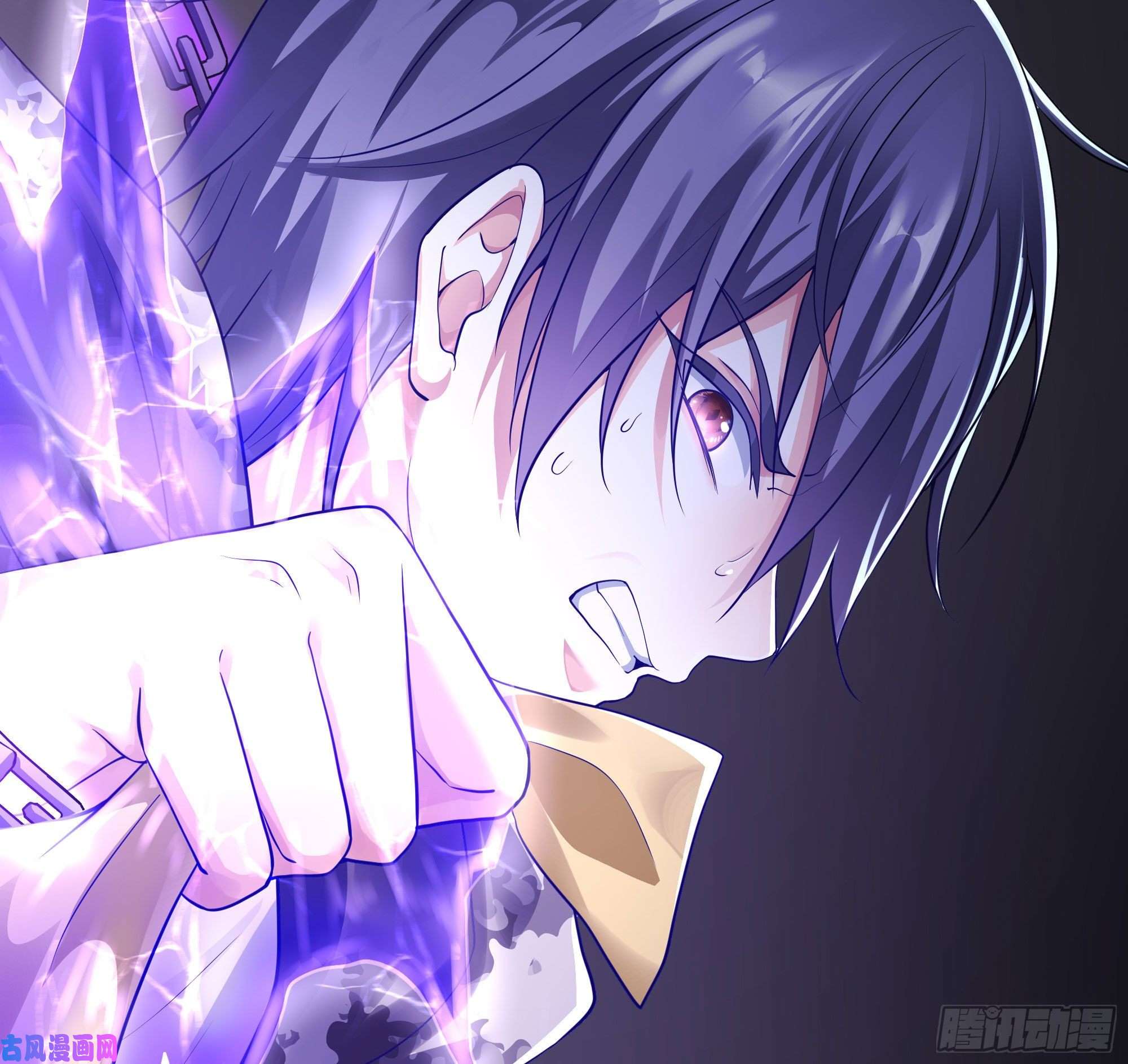 我在地府开后宫第19话 一男VS二女