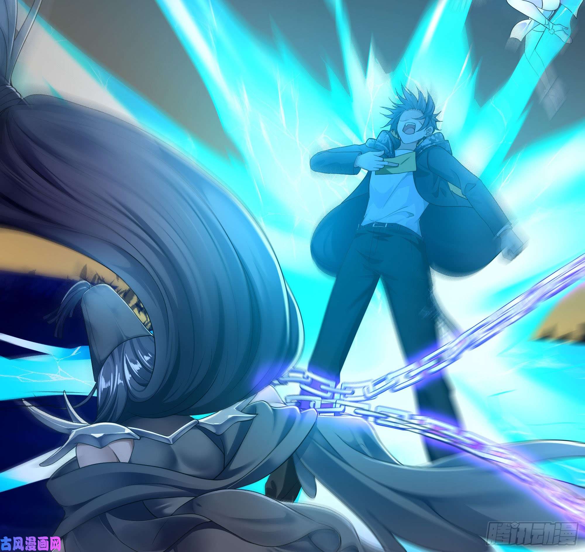 我在地府开后宫第19话 一男VS二女