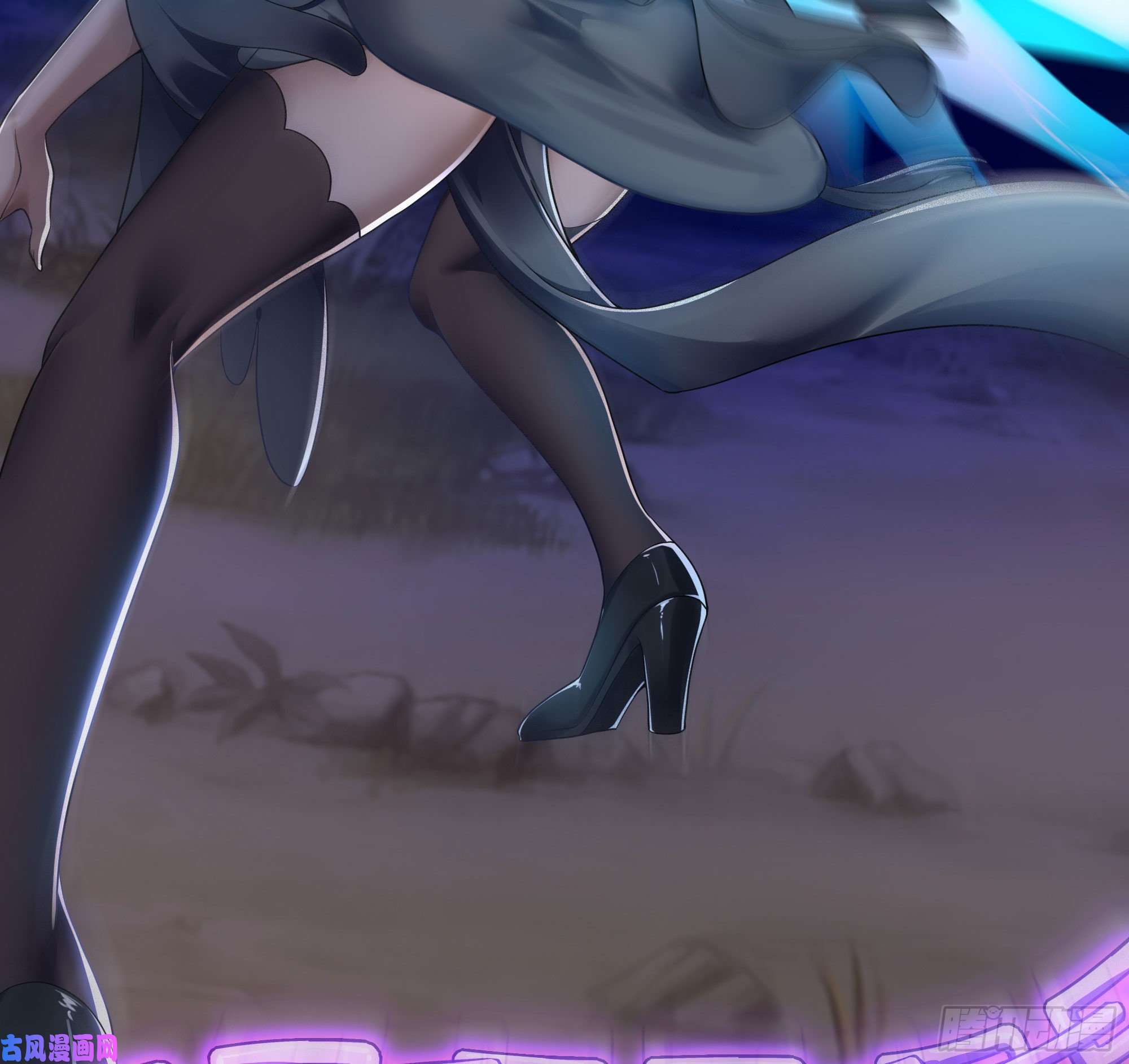 我在地府开后宫第19话 一男VS二女