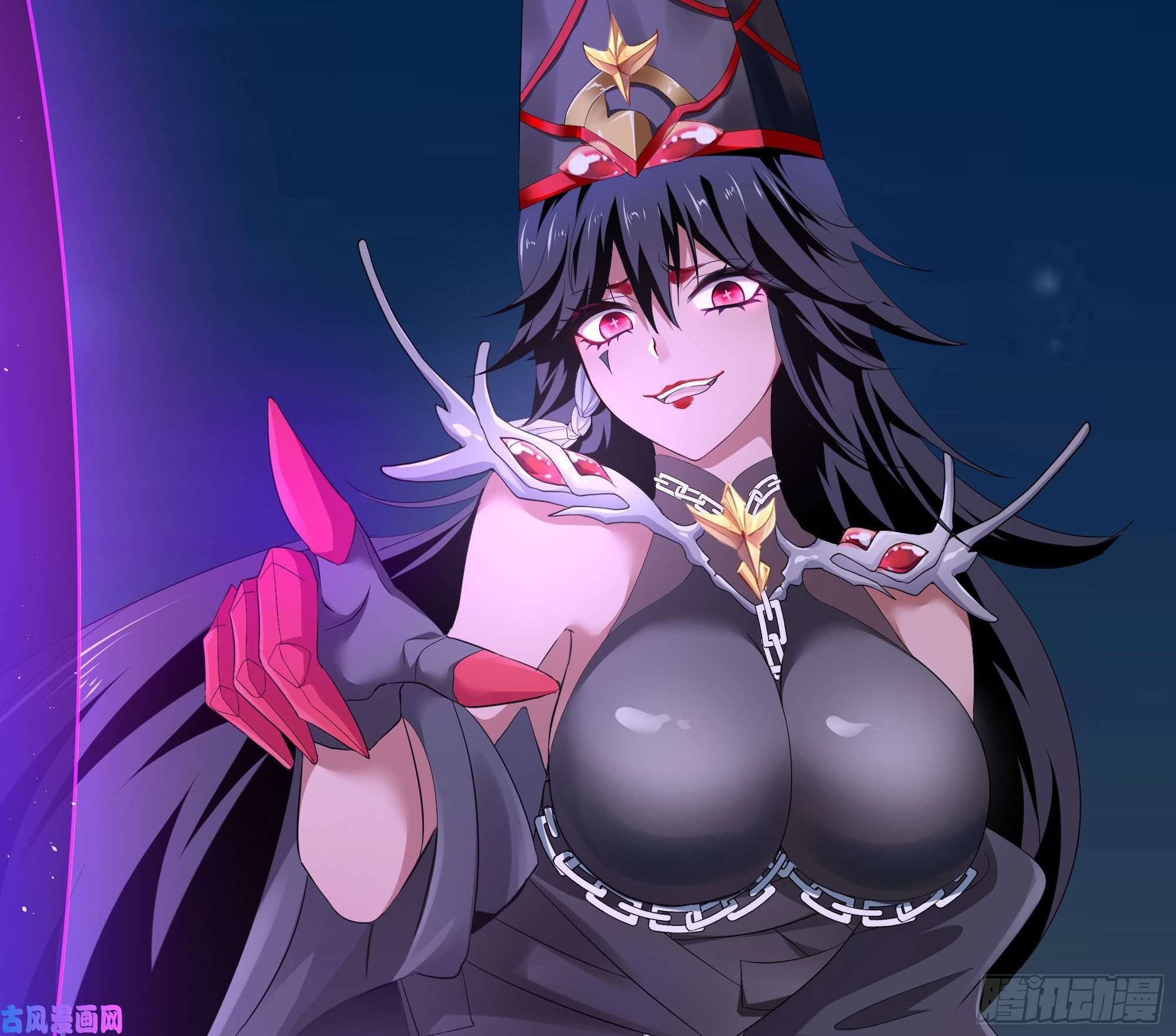 我在地府开后宫第19话 一男VS二女