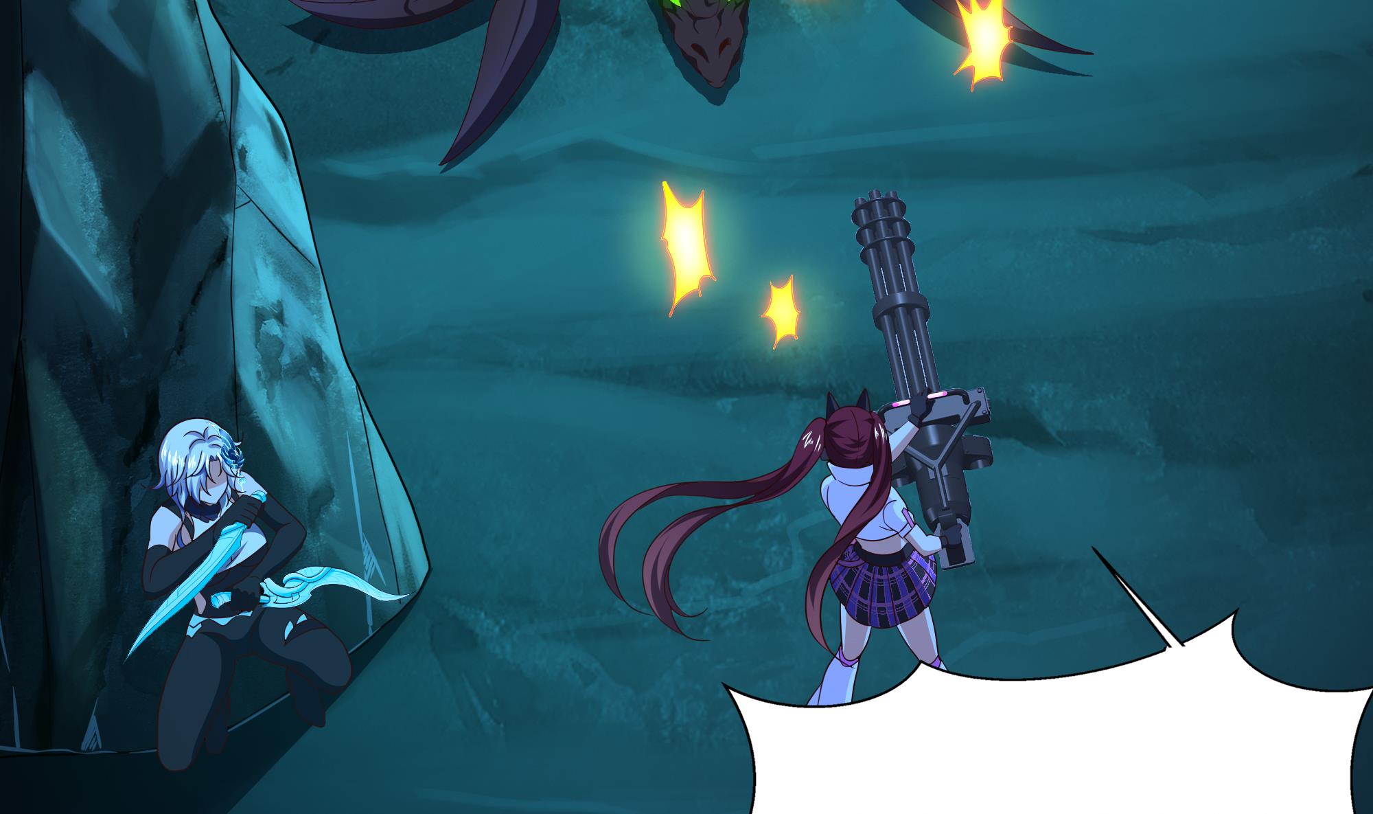 我在地府开后宫18 第16话 时间有限，进洞吧