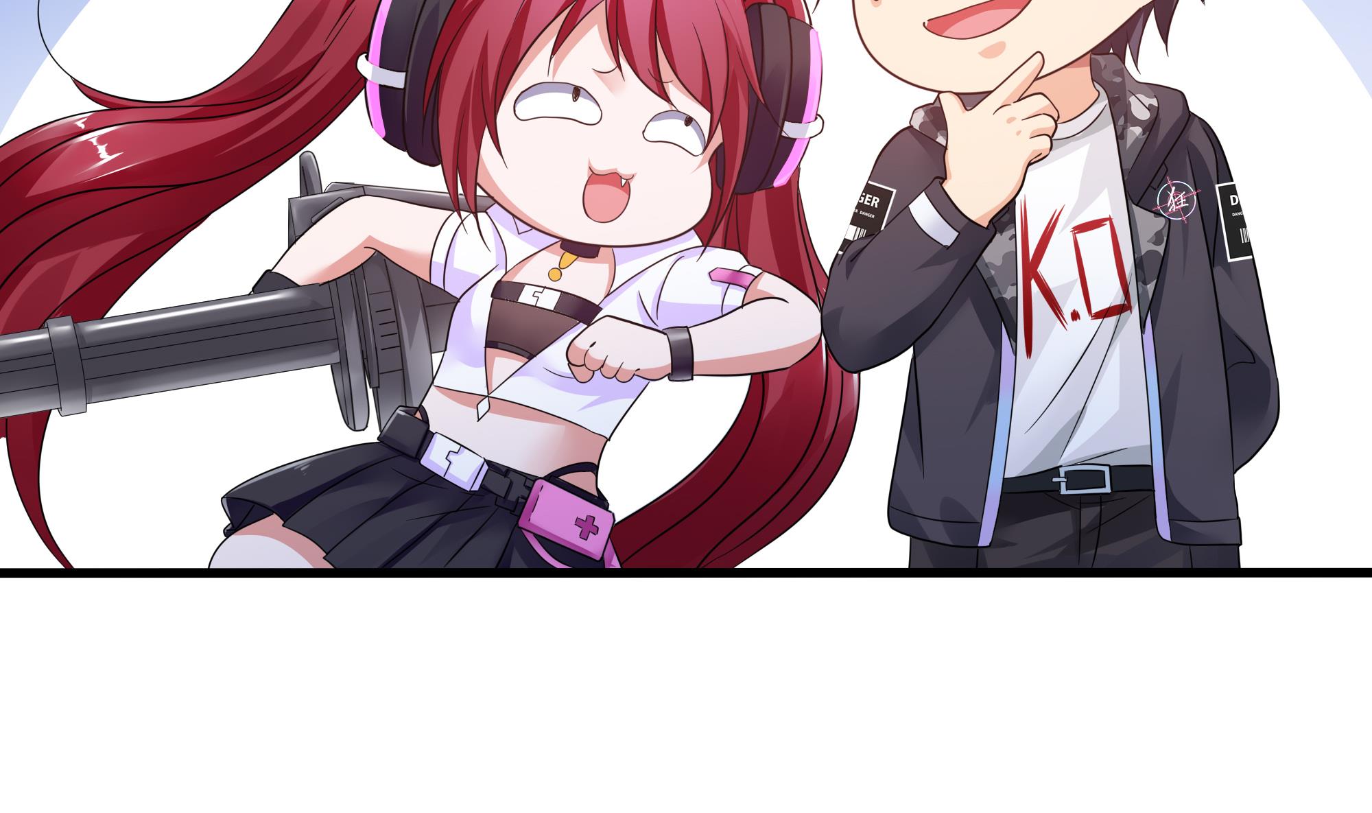 我在地府开后宫18 第16话 时间有限，进洞吧