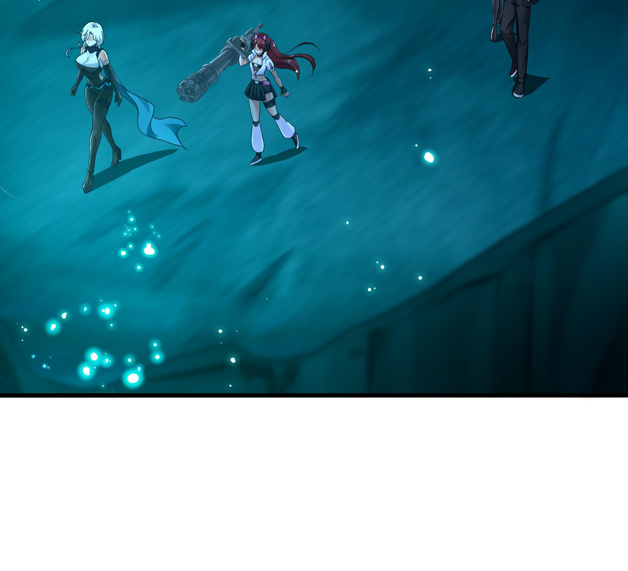 我在地府开后宫18 第16话 时间有限，进洞吧