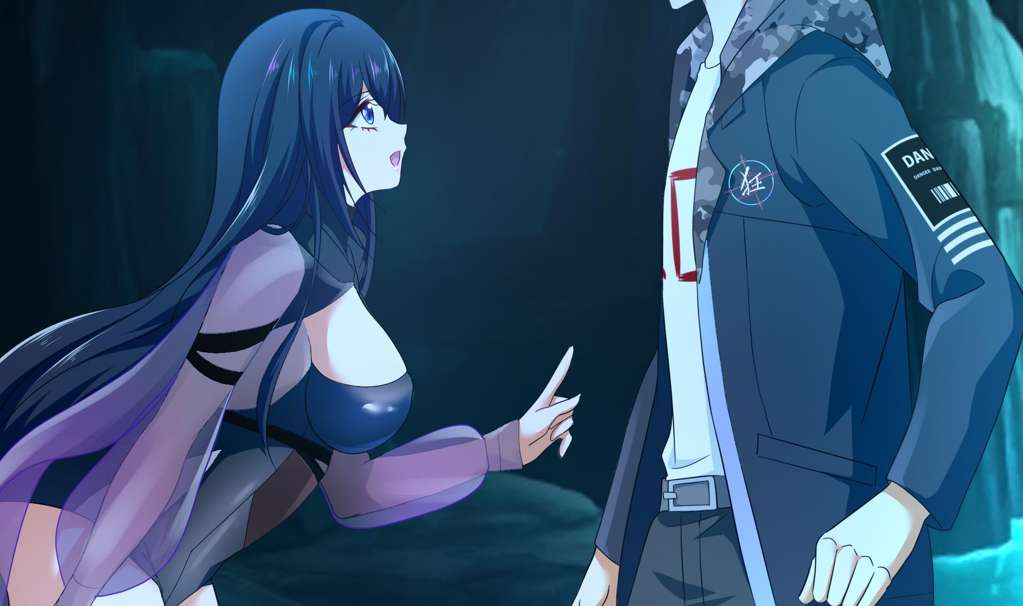 我在地府开后宫18 第16话 时间有限，进洞吧