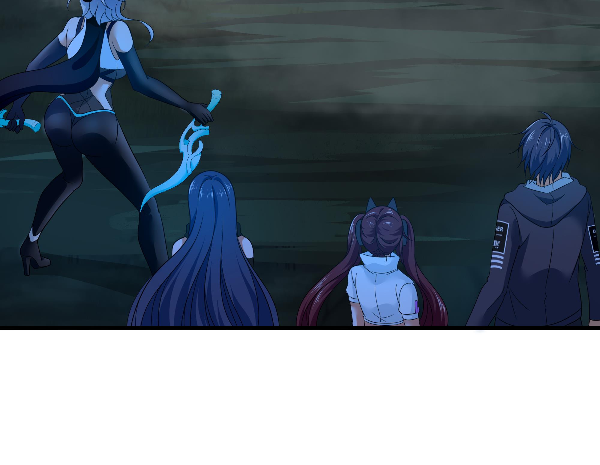 我在地府开后宫18 第16话 时间有限，进洞吧