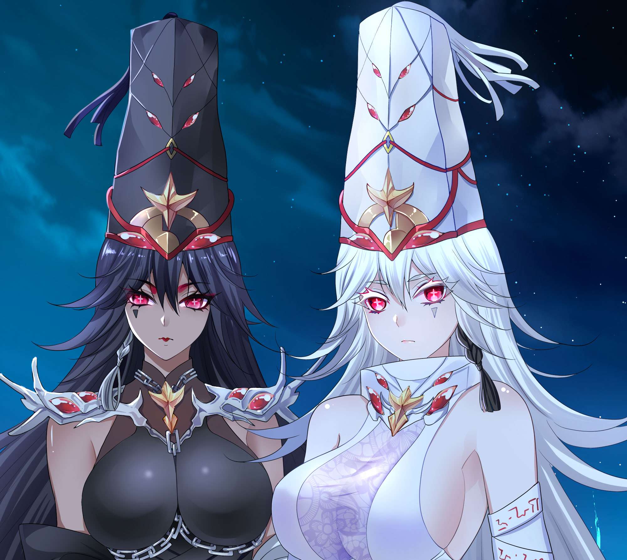 我在地府开后宫20 第18话 黑白无常