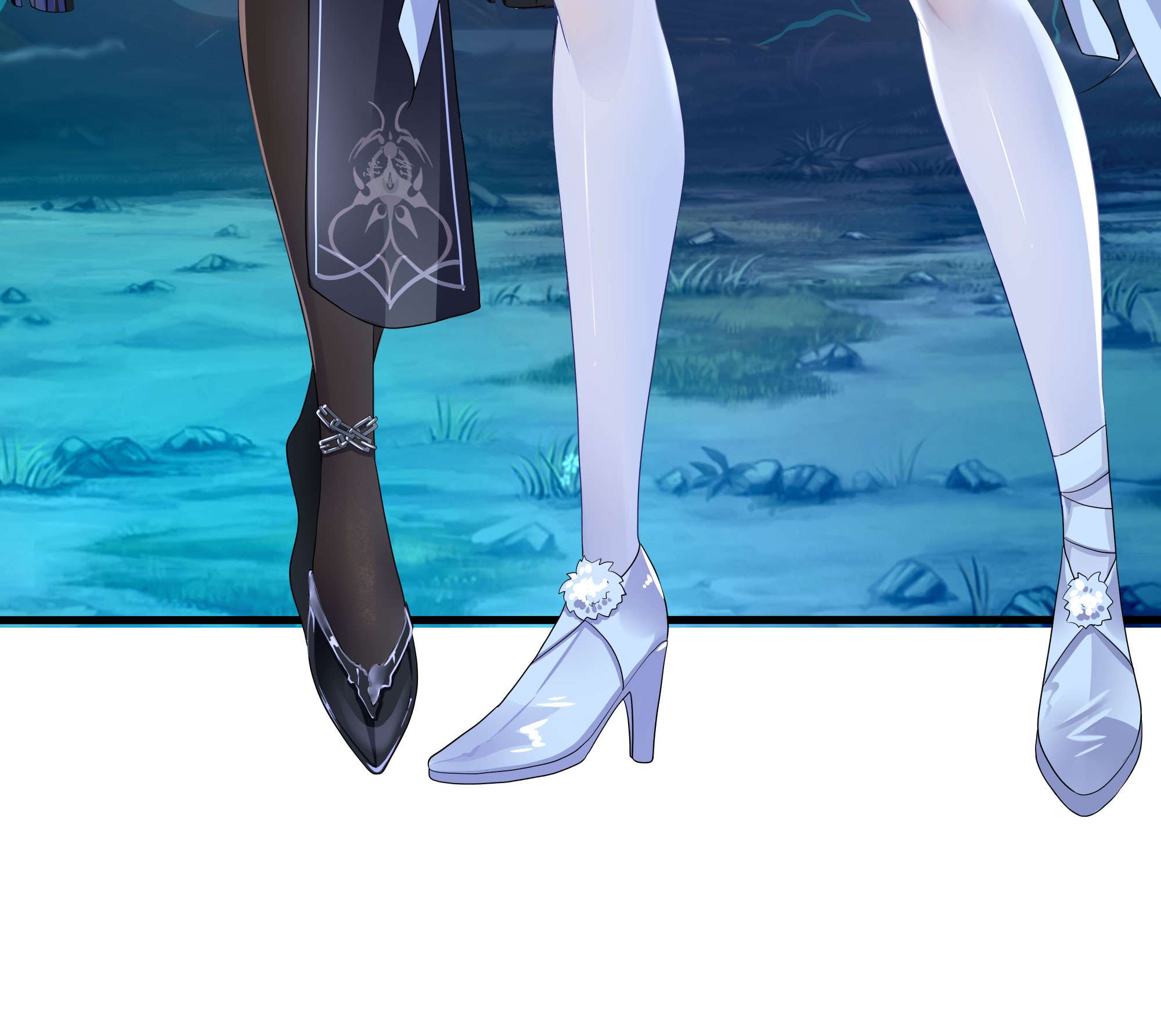 我在地府开后宫20 第18话 黑白无常