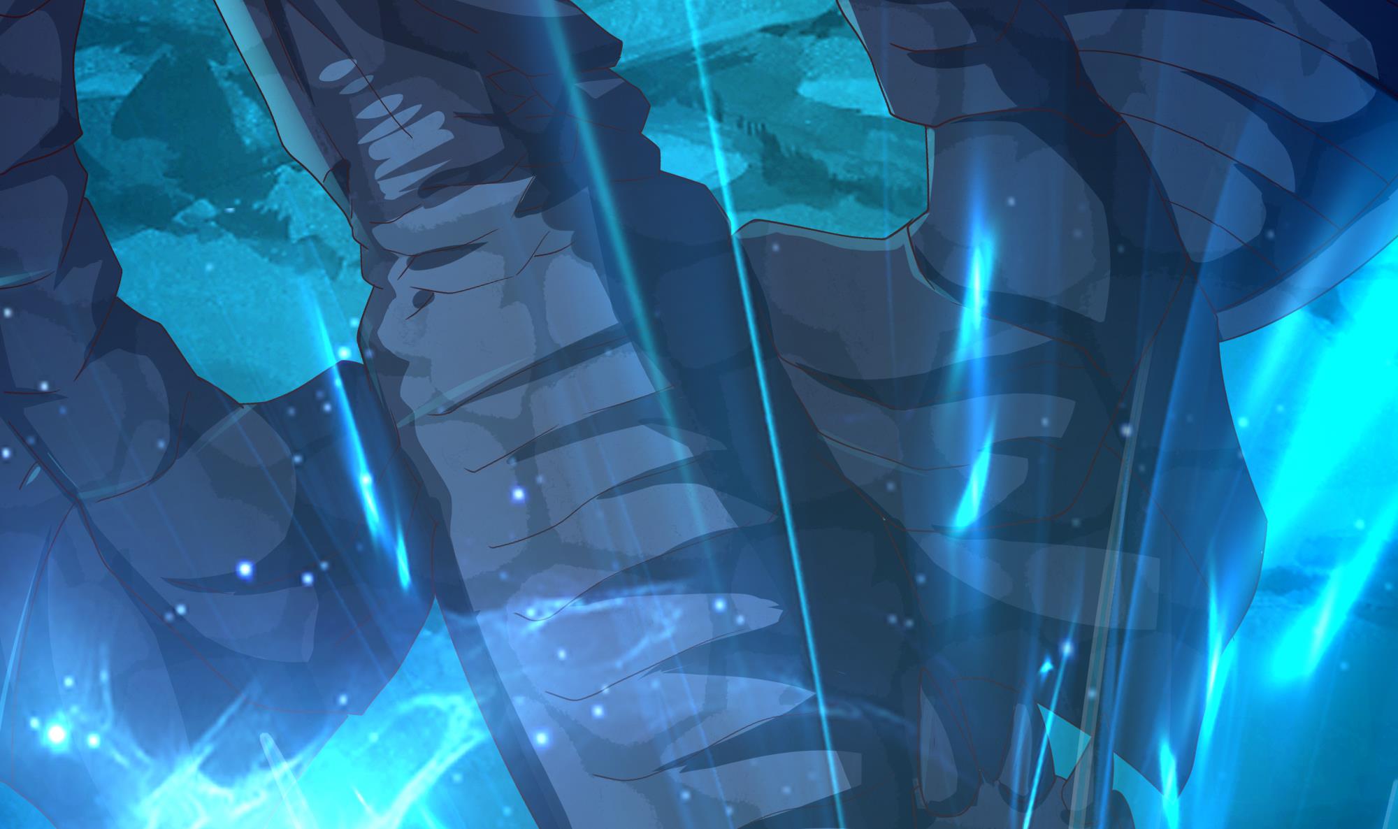 我在地府开后宫20 第18话 黑白无常