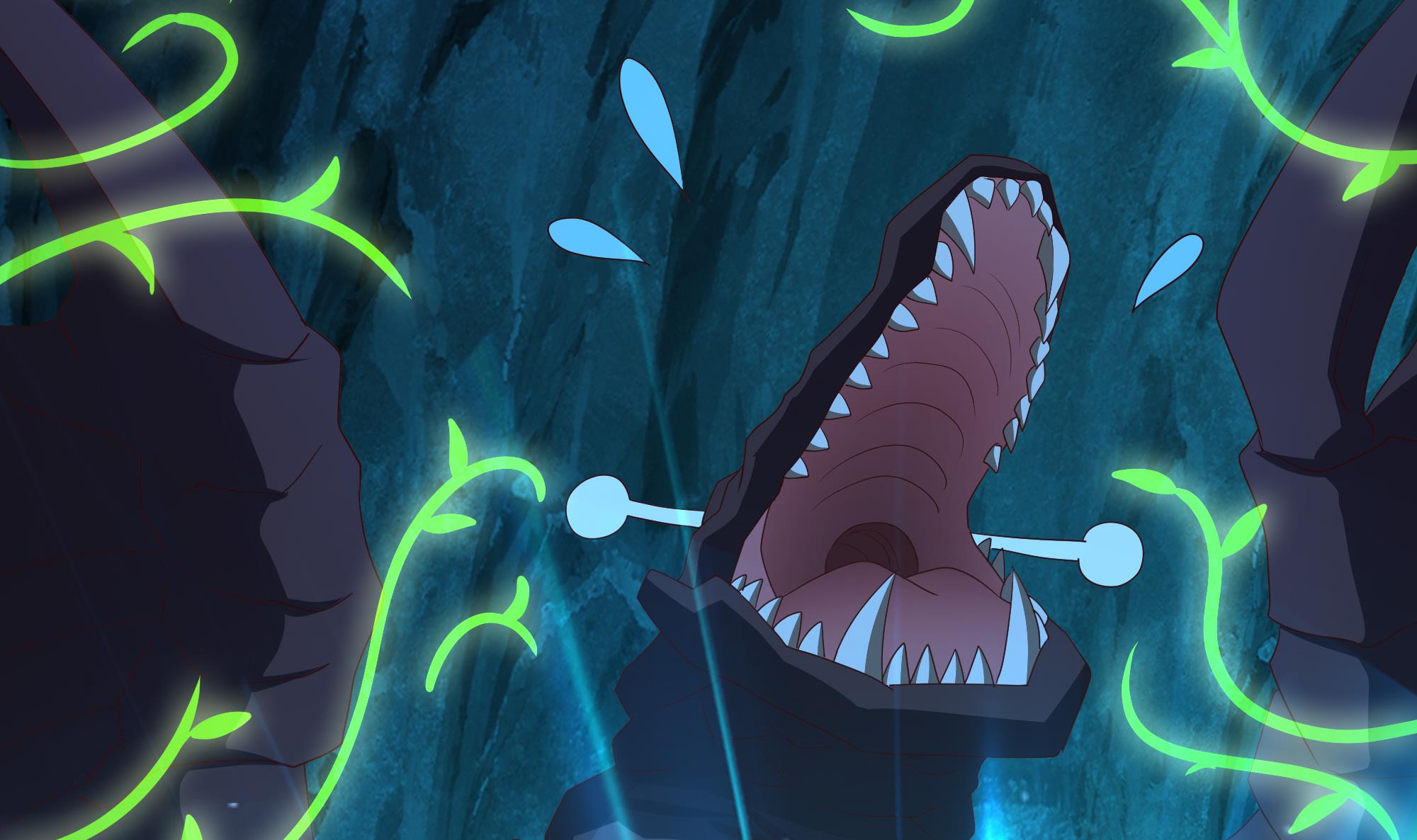 我在地府开后宫20 第18话 黑白无常