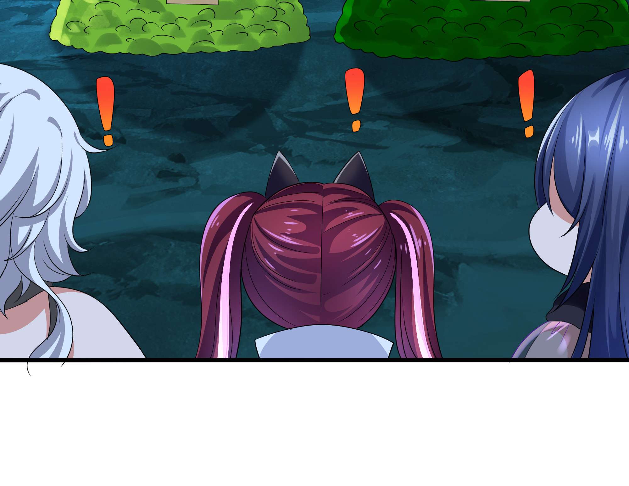 我在地府开后宫20 第18话 黑白无常