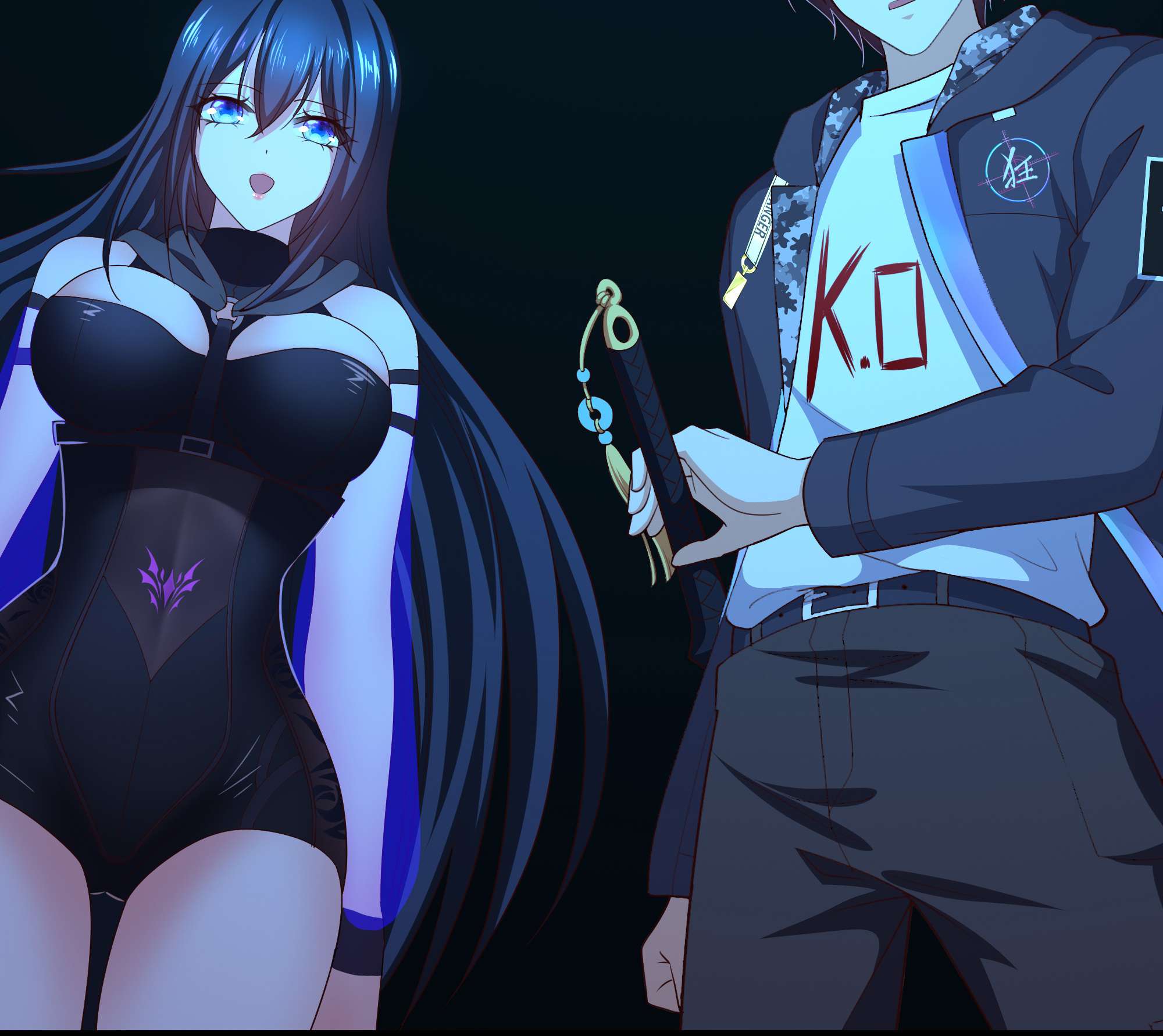 我在地府开后宫21 第19话 一男VS二女