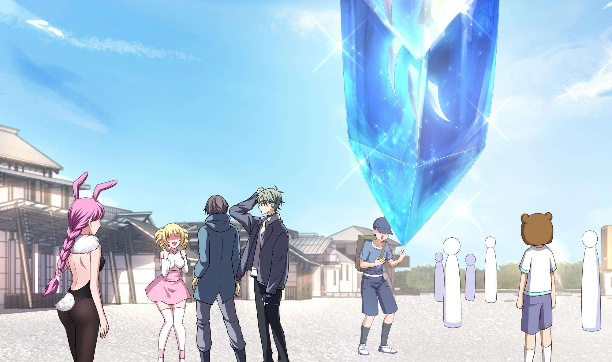 我在地府开后宫22 第20话 贴身监视