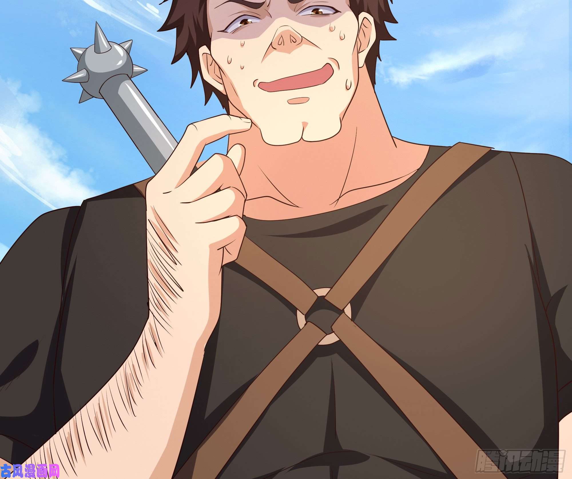 我在地府开后宫第21话 老板娘，来生意了！