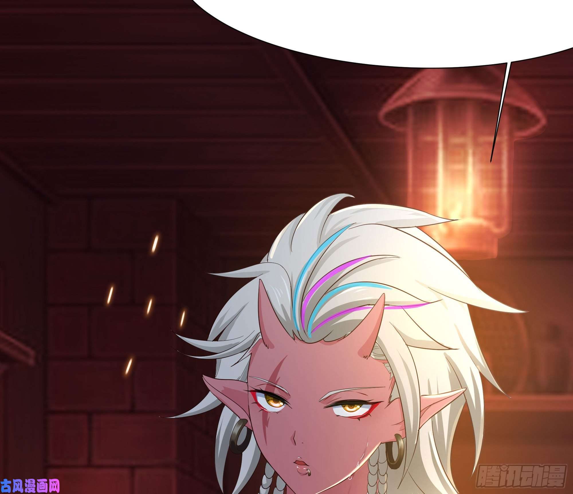 我在地府开后宫第21话 老板娘，来生意了！