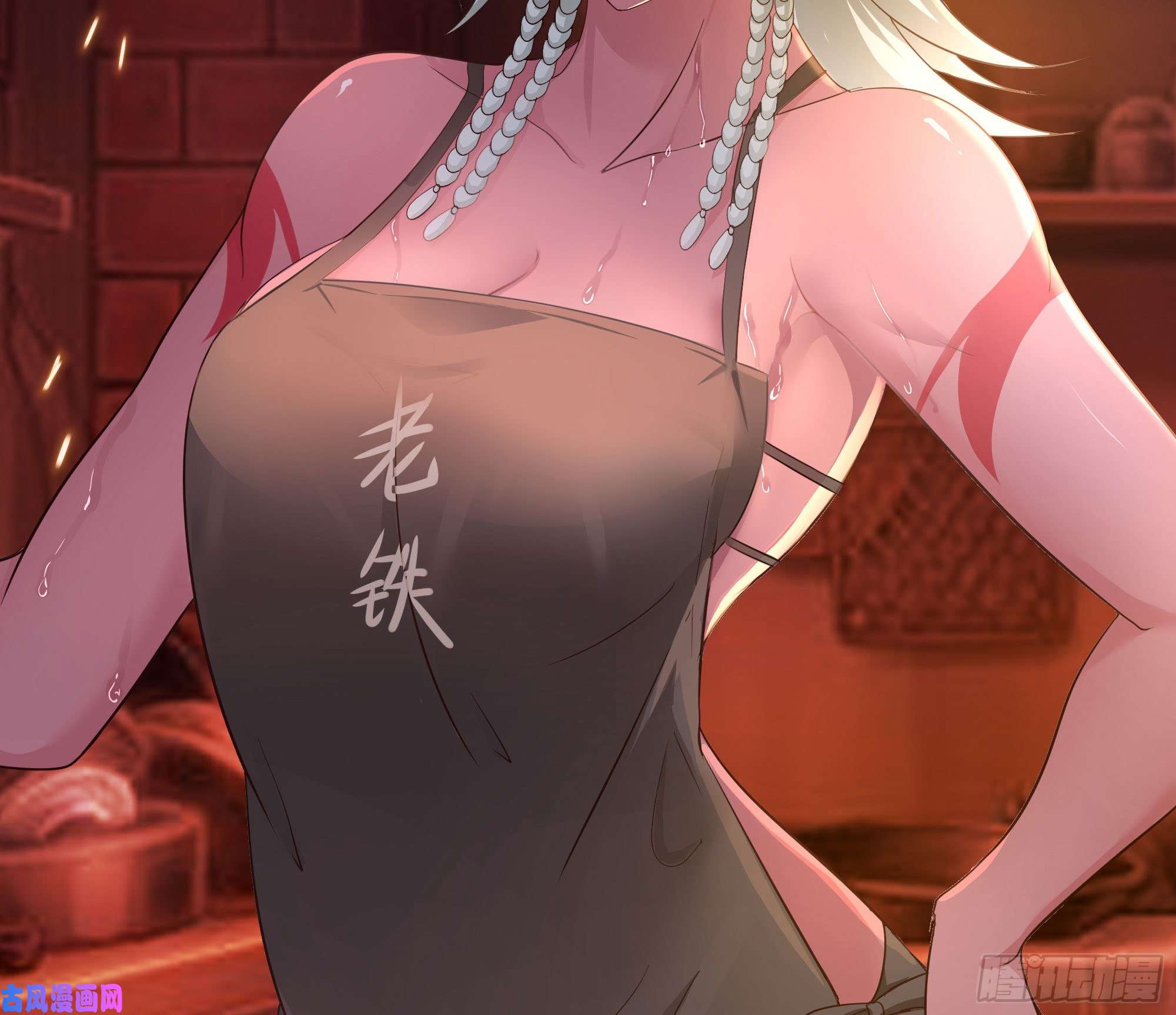 我在地府开后宫第21话 老板娘，来生意了！